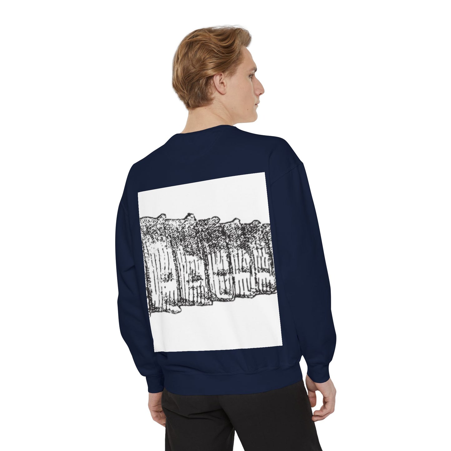 Seashell Graphic Unisex Sweatshirt - Coastal Vibes Apparel