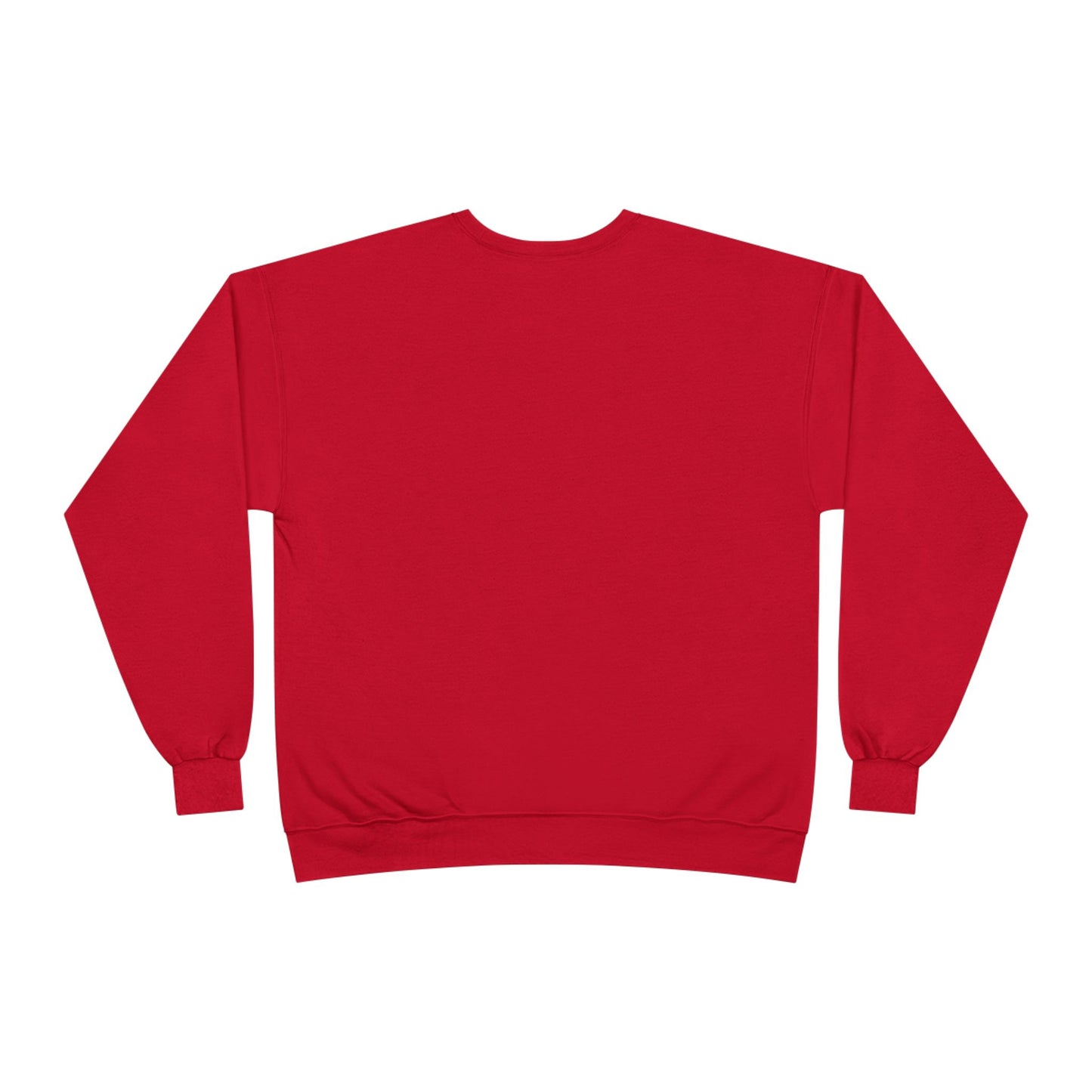 Vibrant Unisex EcoSmart® Crewneck Sweatshirt - Artistic Profile Design