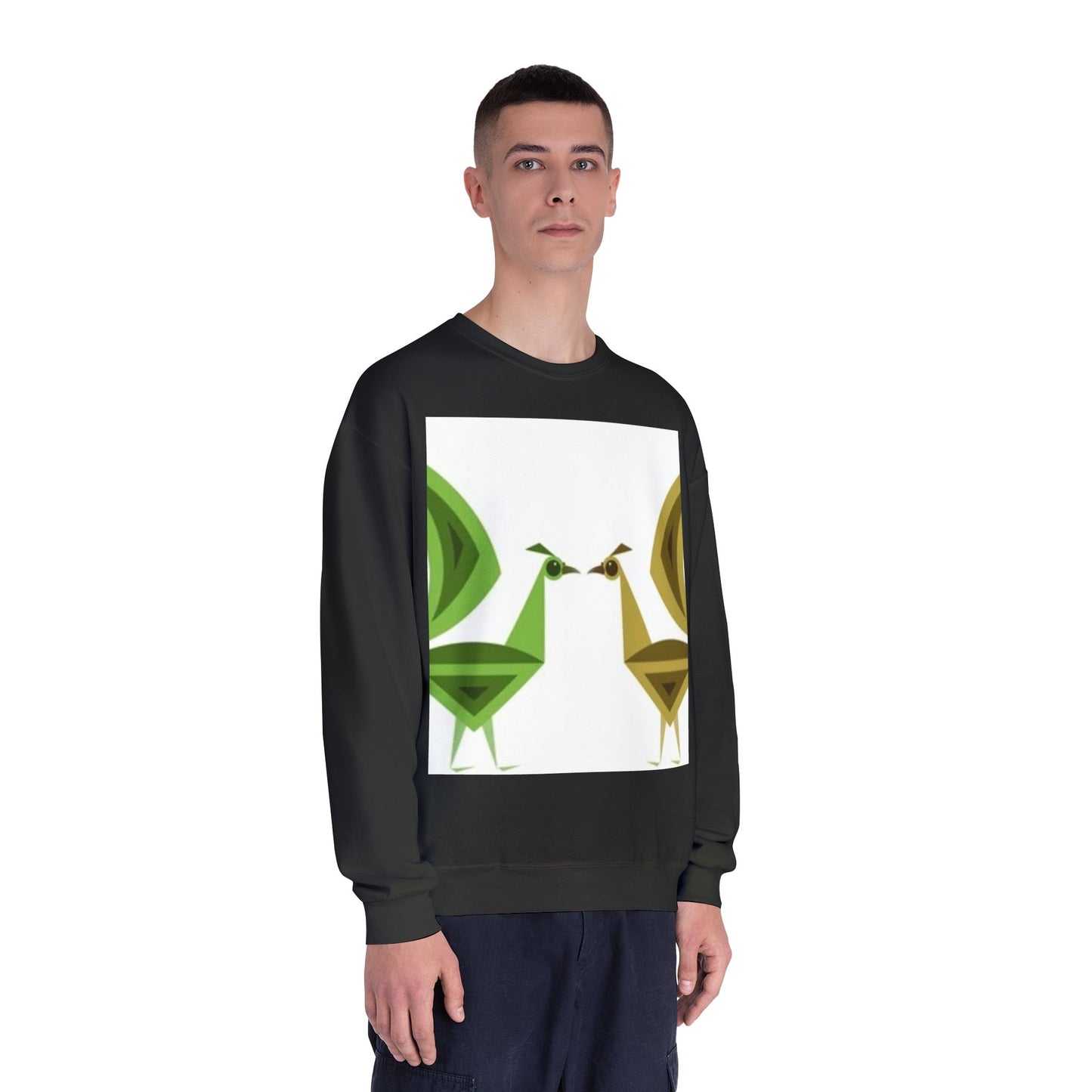 Colorful Wildlife Crewneck Sweatshirt - Unisex Casual Wear