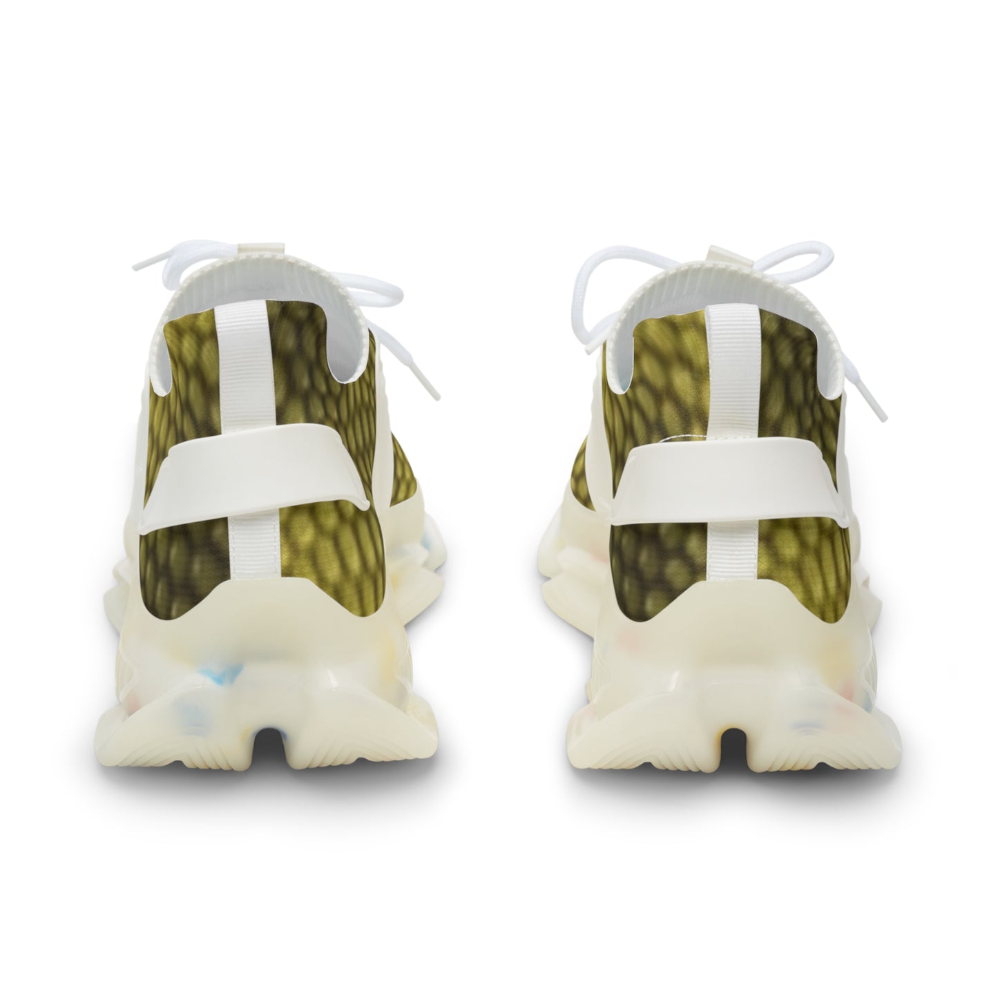 Trendy Men's Mesh Sneakers - Stylish & Breathable Footwear for Active Lifestyles