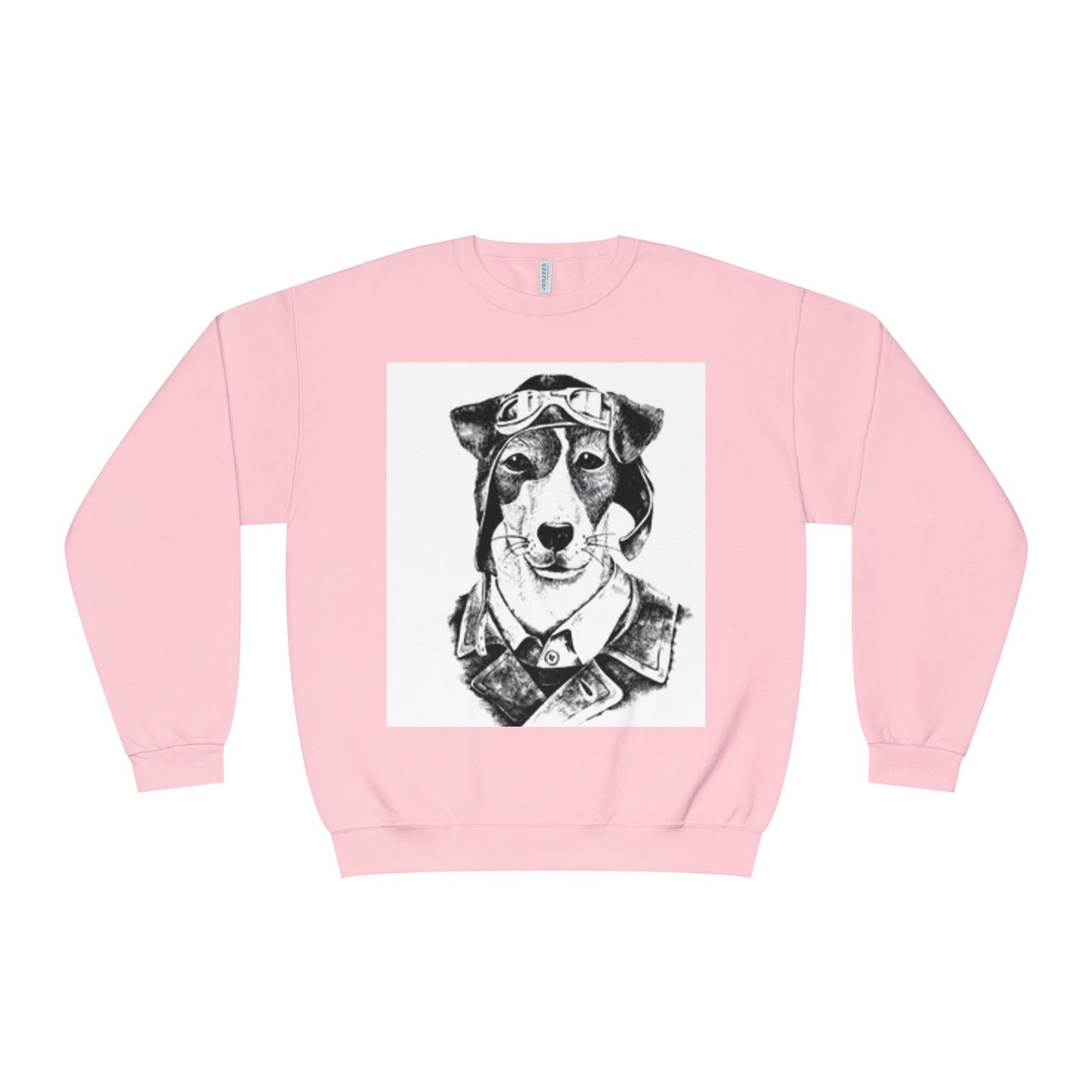 Pilot Dog Unisex Crewneck Sweatshirt - Cozy Pet Lover's Gift