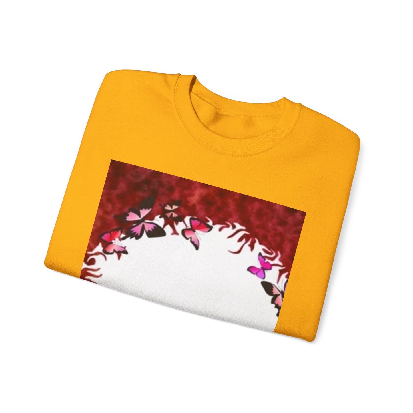 Floral Nature Crewneck Sweatshirt - Cozy Unisex Pullover for Nature Lovers