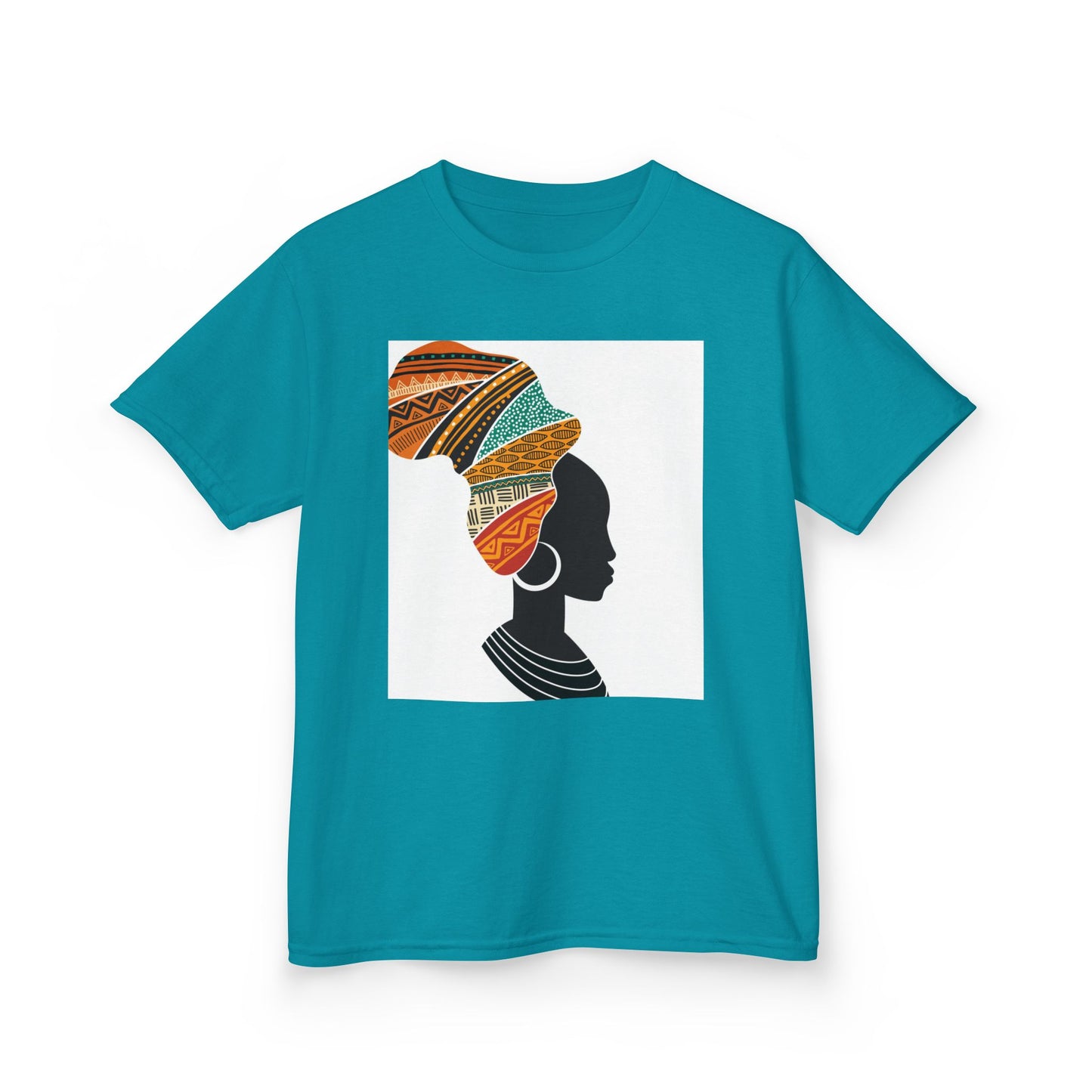 African Heritage Kids Tee - Celebrate Culture and Identity