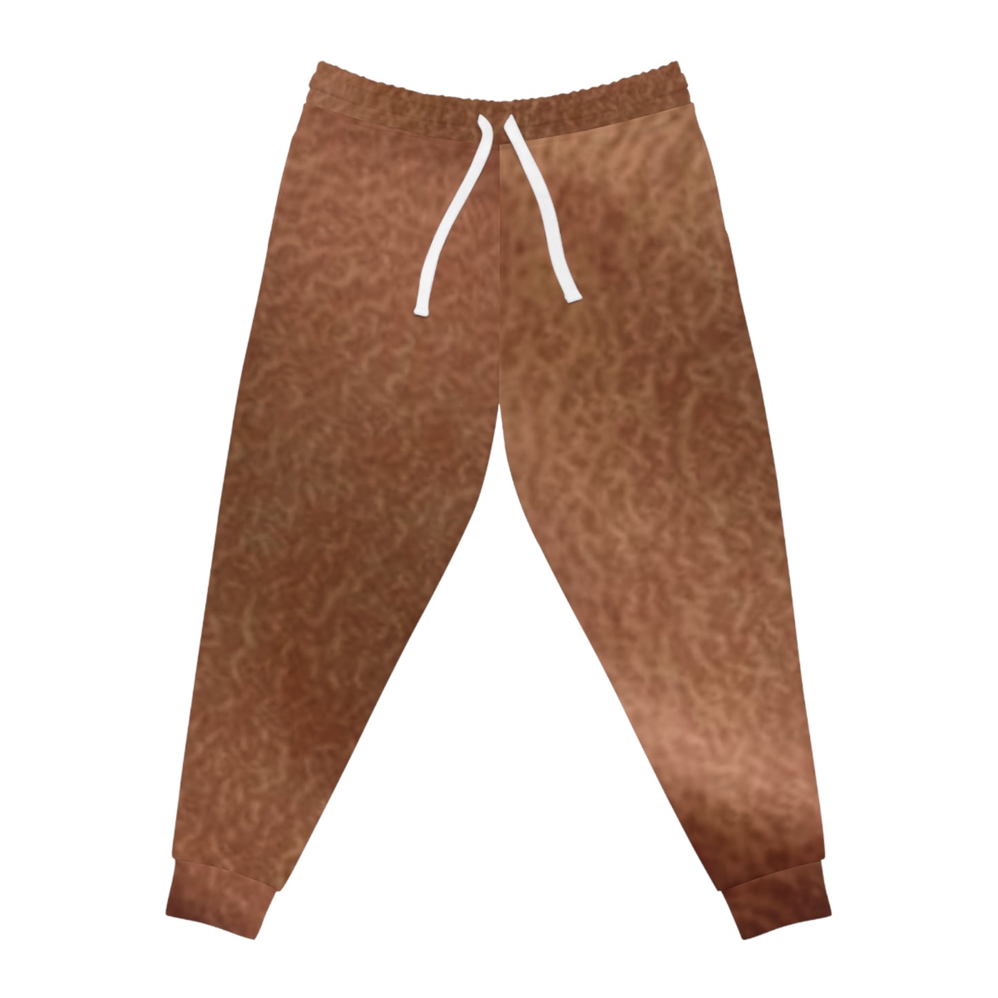 Comfortable Brown Athletic Joggers for Casual Wear