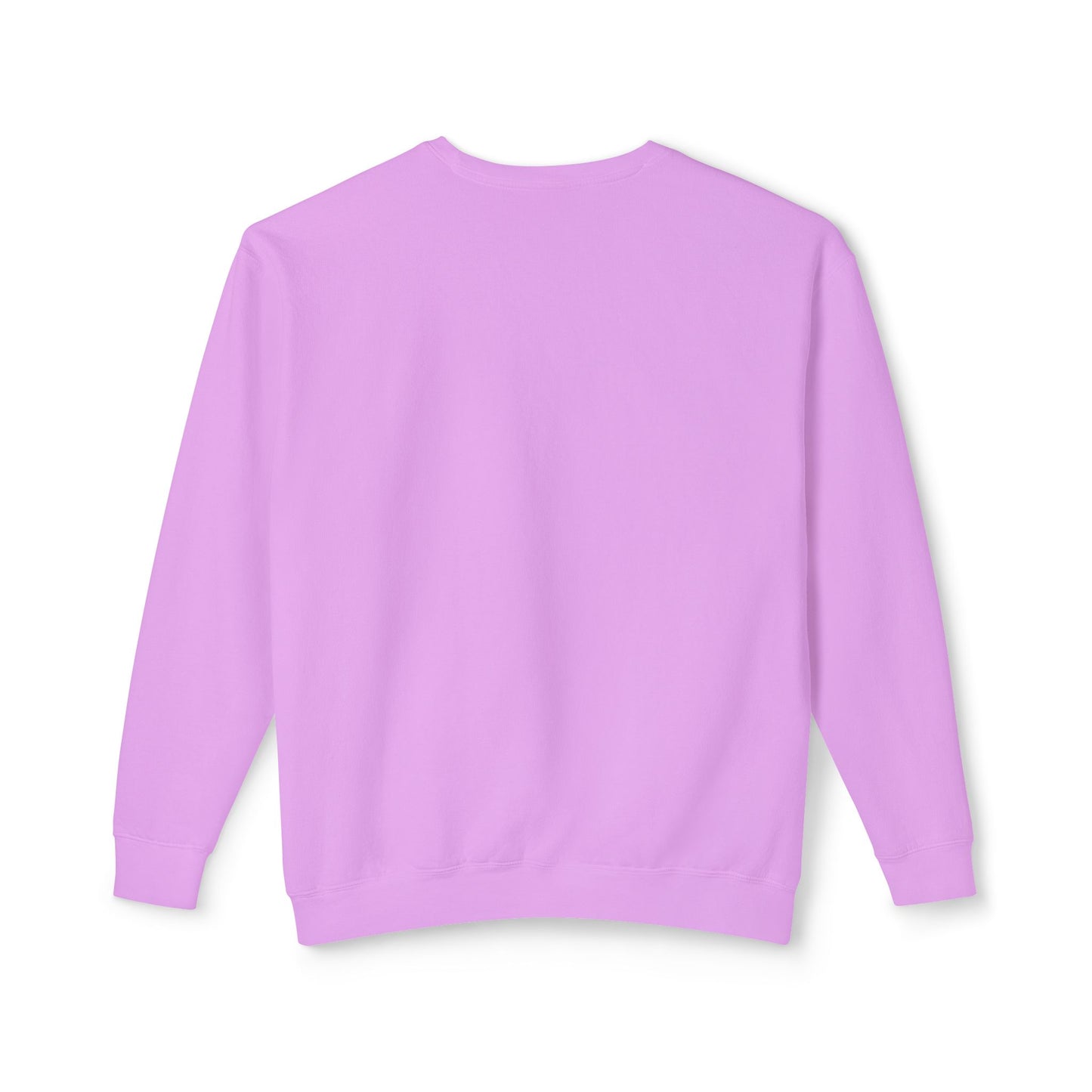 Swan Silhouette Lightweight Crewneck Sweatshirt - Cozy Unisex Fashion