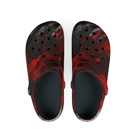 Stylish Polka Dot EVA Foam Clogs for Comfort and Fun