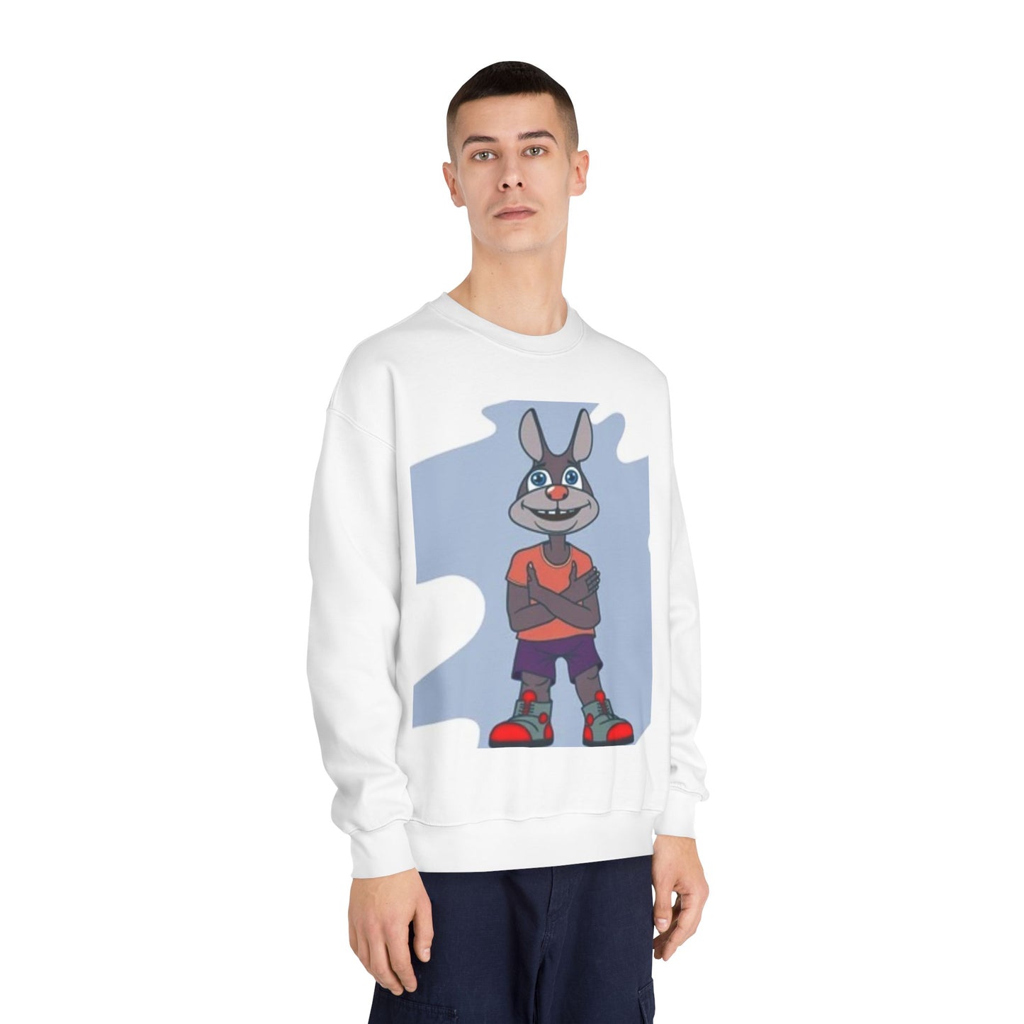 Unisex DryBlend® Crewneck Sweatshirt