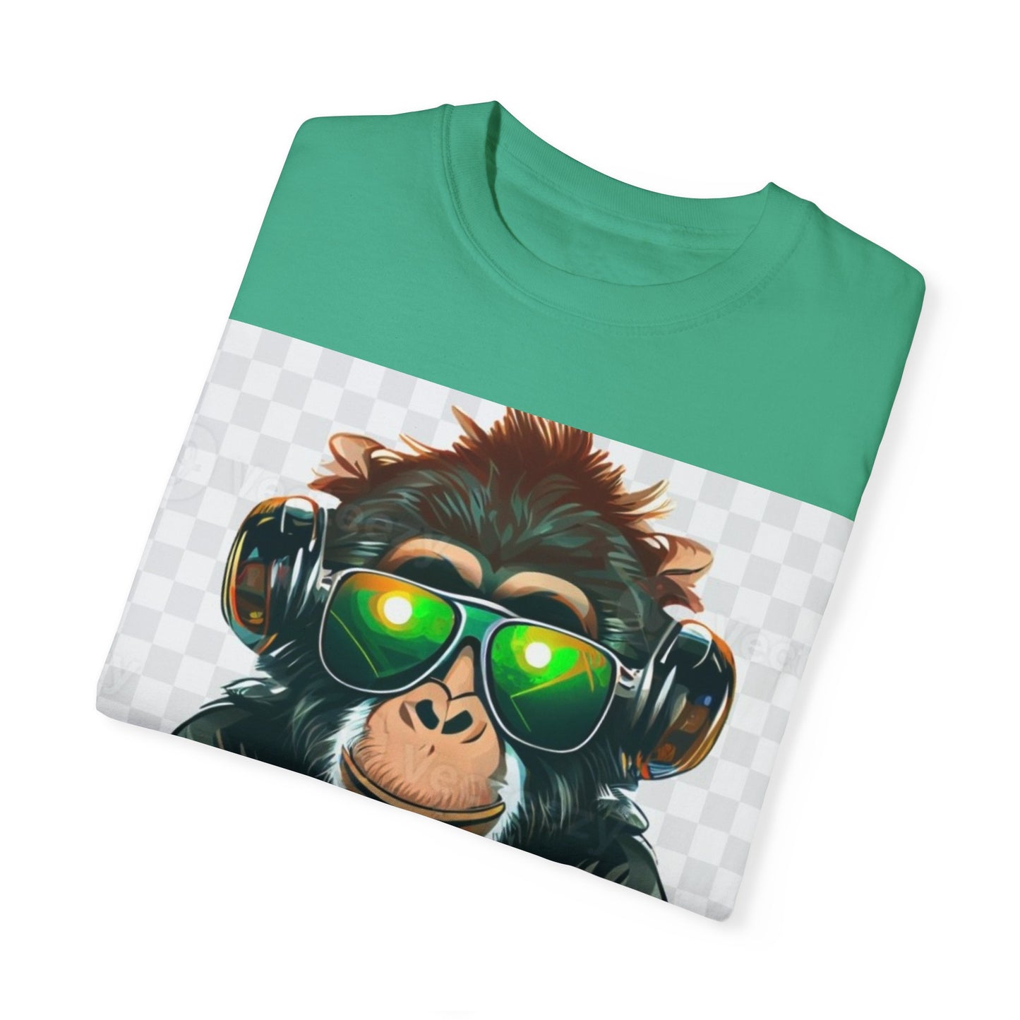 Cool Monkey Graphic Unisex T-Shirt - Perfect for Music Lovers & Casual Vibes