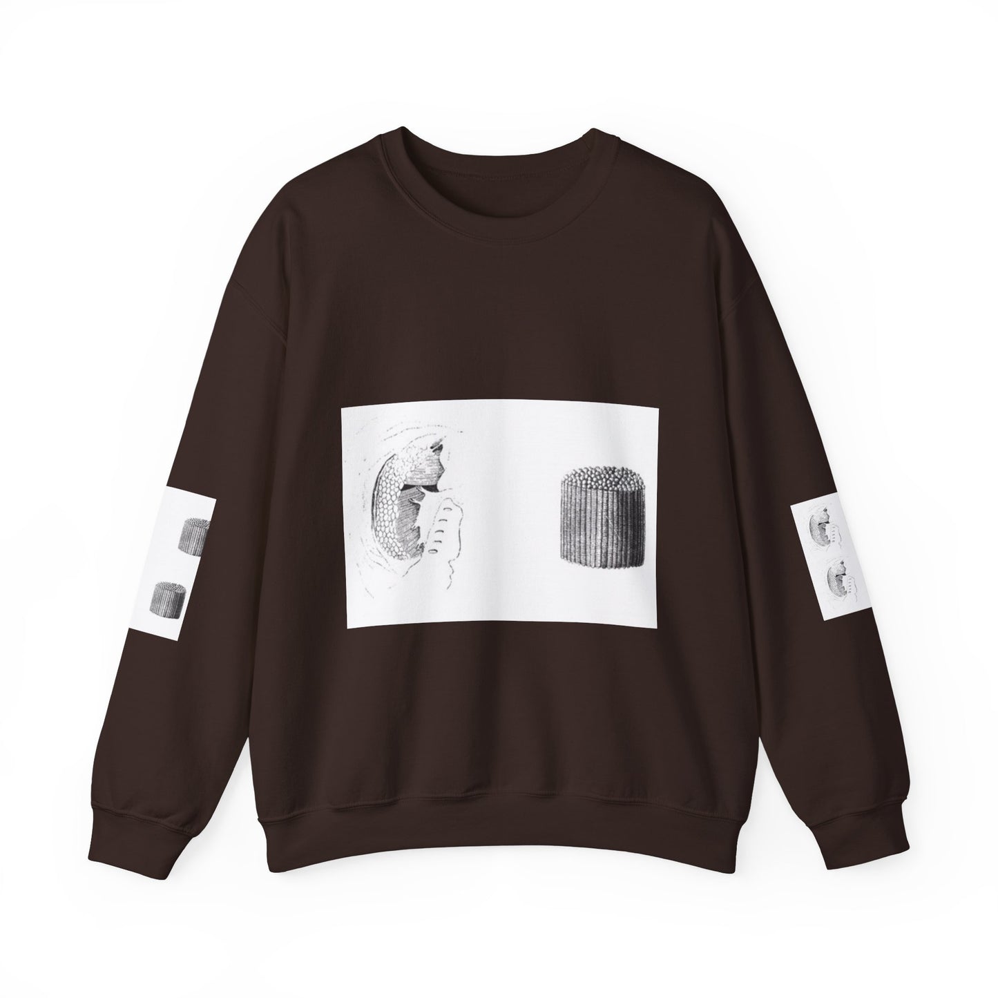 Artistic Unisex Crewneck Sweatshirt - Comfortable and Stylish for Everyday Wear