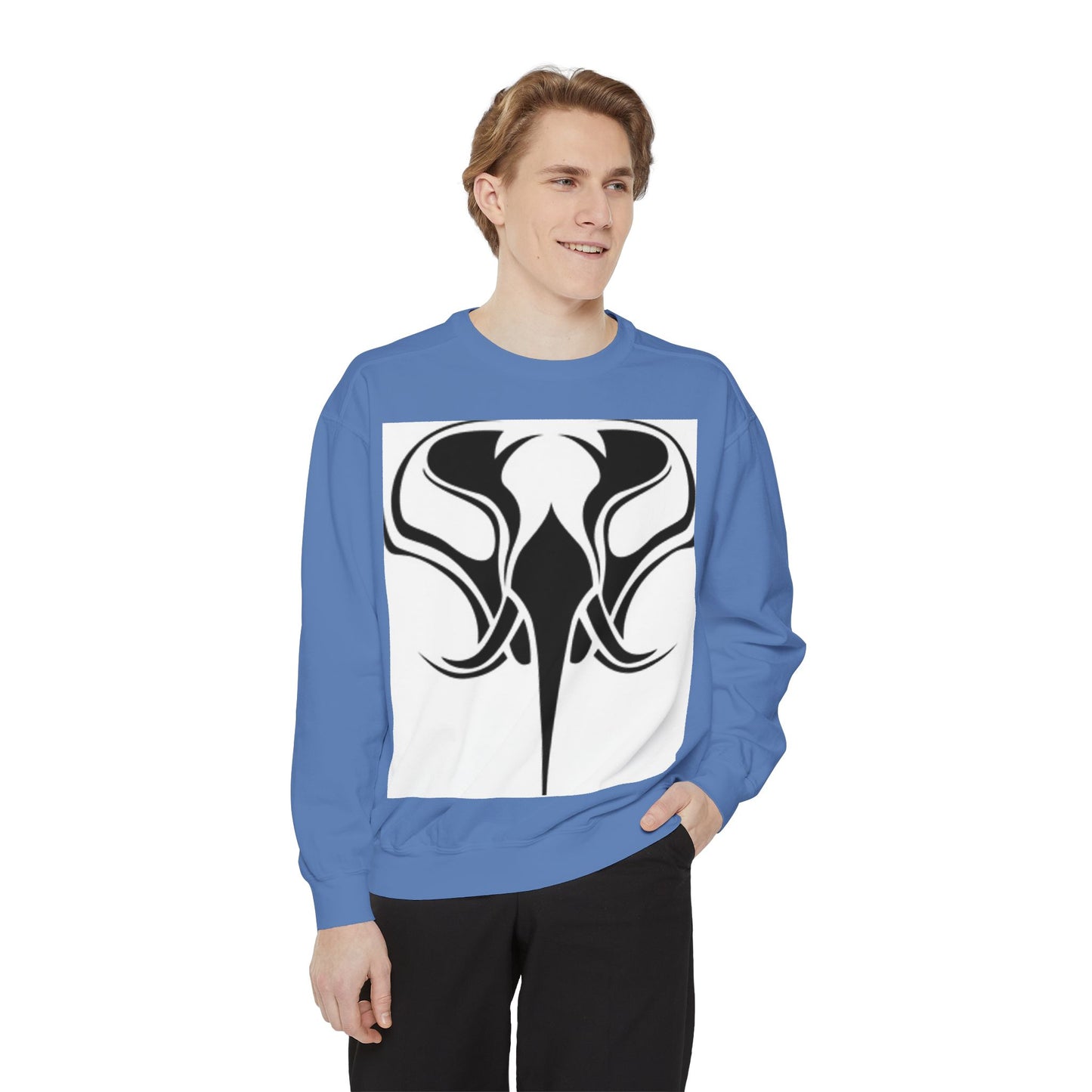 Unisex Garment-Dyed Sweatshirt