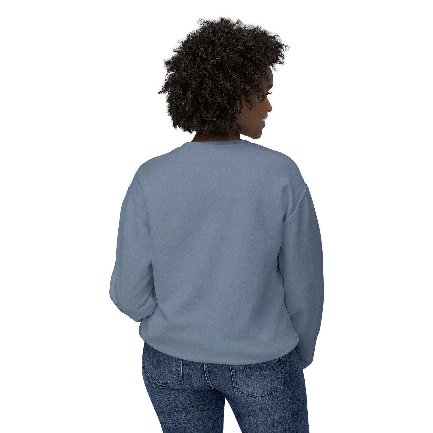 Unisex Sweater with Bird Graphic - Lightweight Crewneck Sweatshirt for Nature Lovers