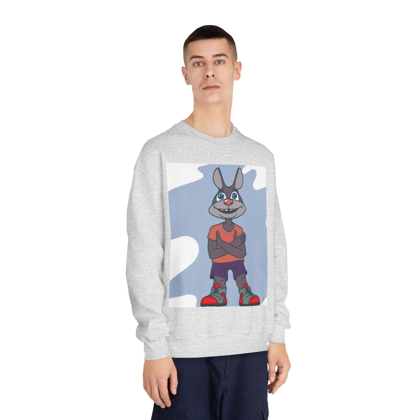 Unisex DryBlend® Crewneck Sweatshirt