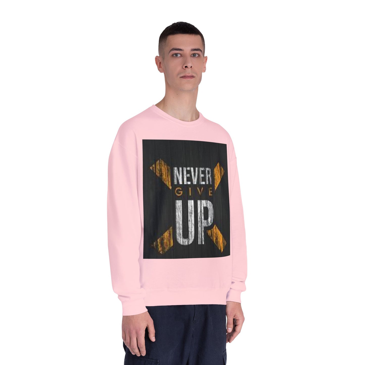 Motivational Crewneck Sweatshirt - 'Do It Today' Inspirational Apparel