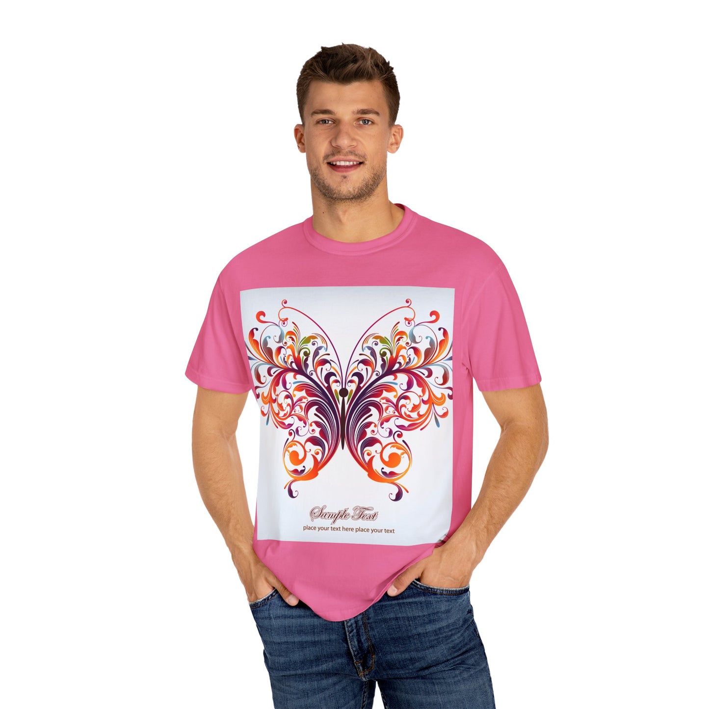Unisex Garment-Dyed T-shirt