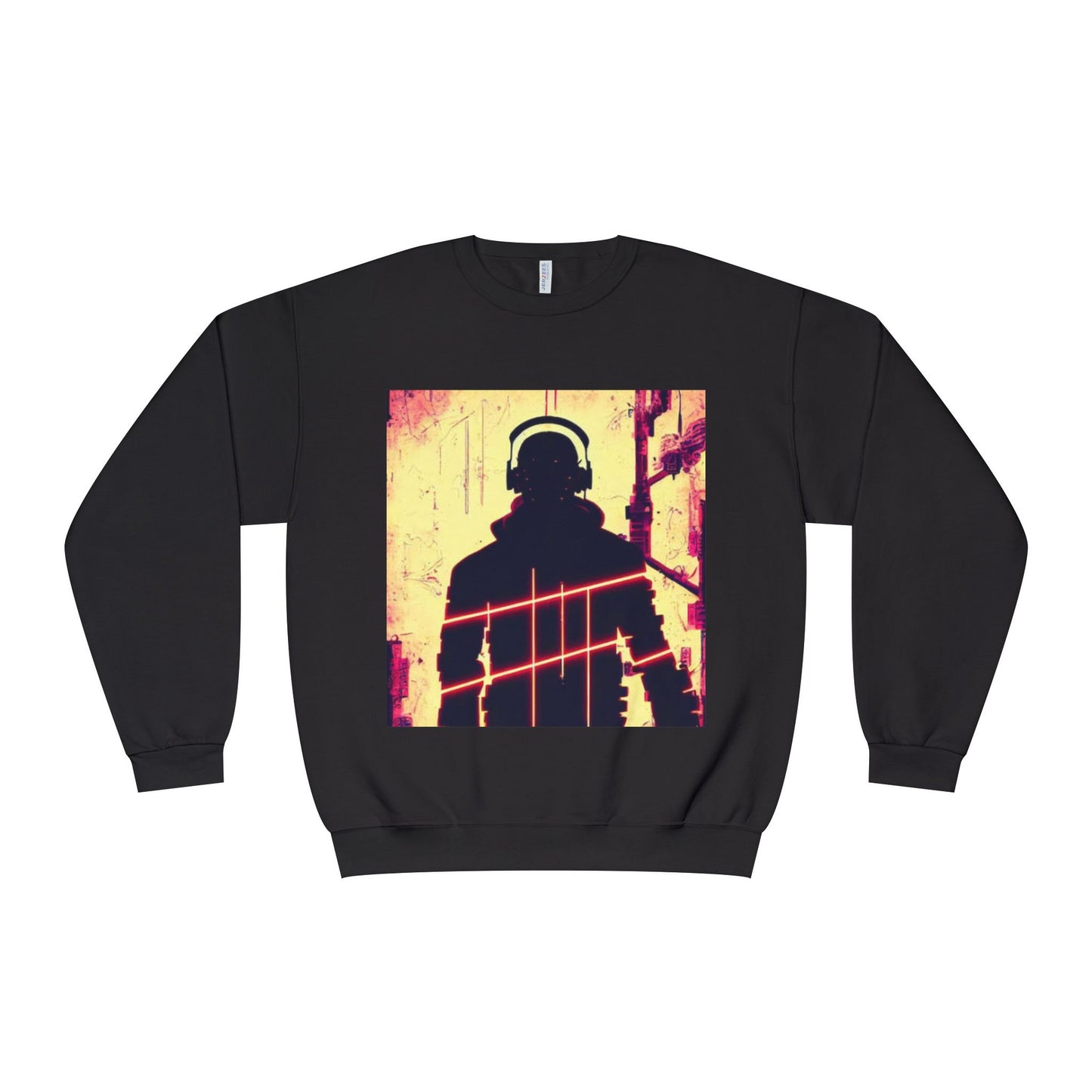 Graphic Crewneck Sweatshirt - Urban Streetwear Style