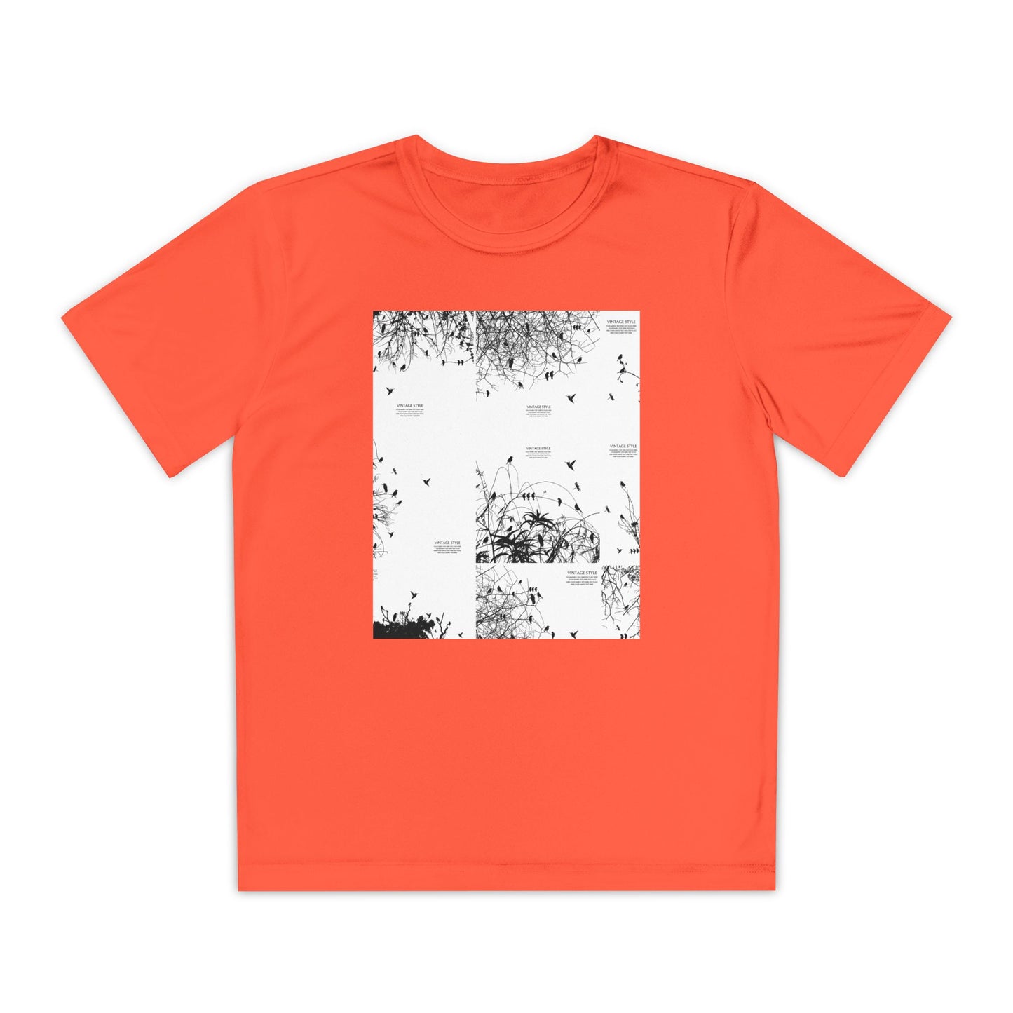 Youth Competitor Tee - Stylish & Comfortable Graphic Shirt for Active Kids