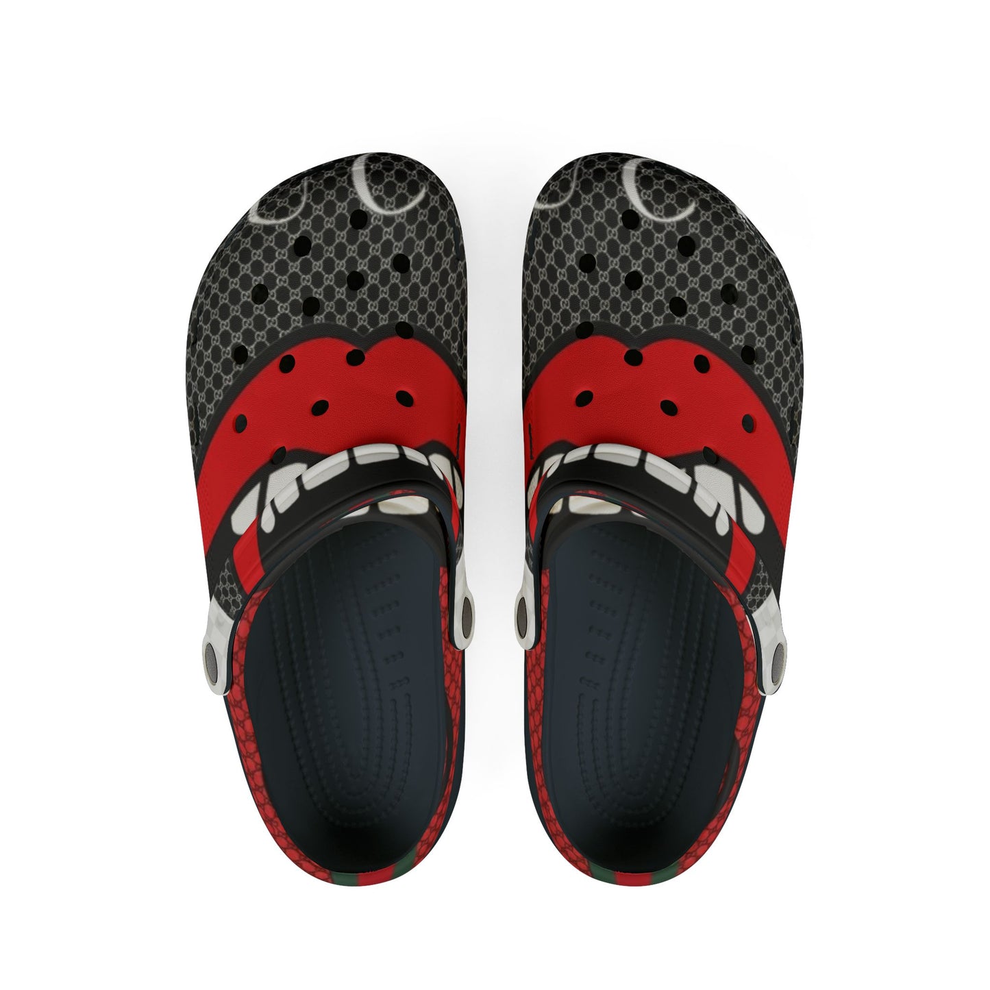 Playful EVA Foam Clogs with Fun Polka Dot Design
