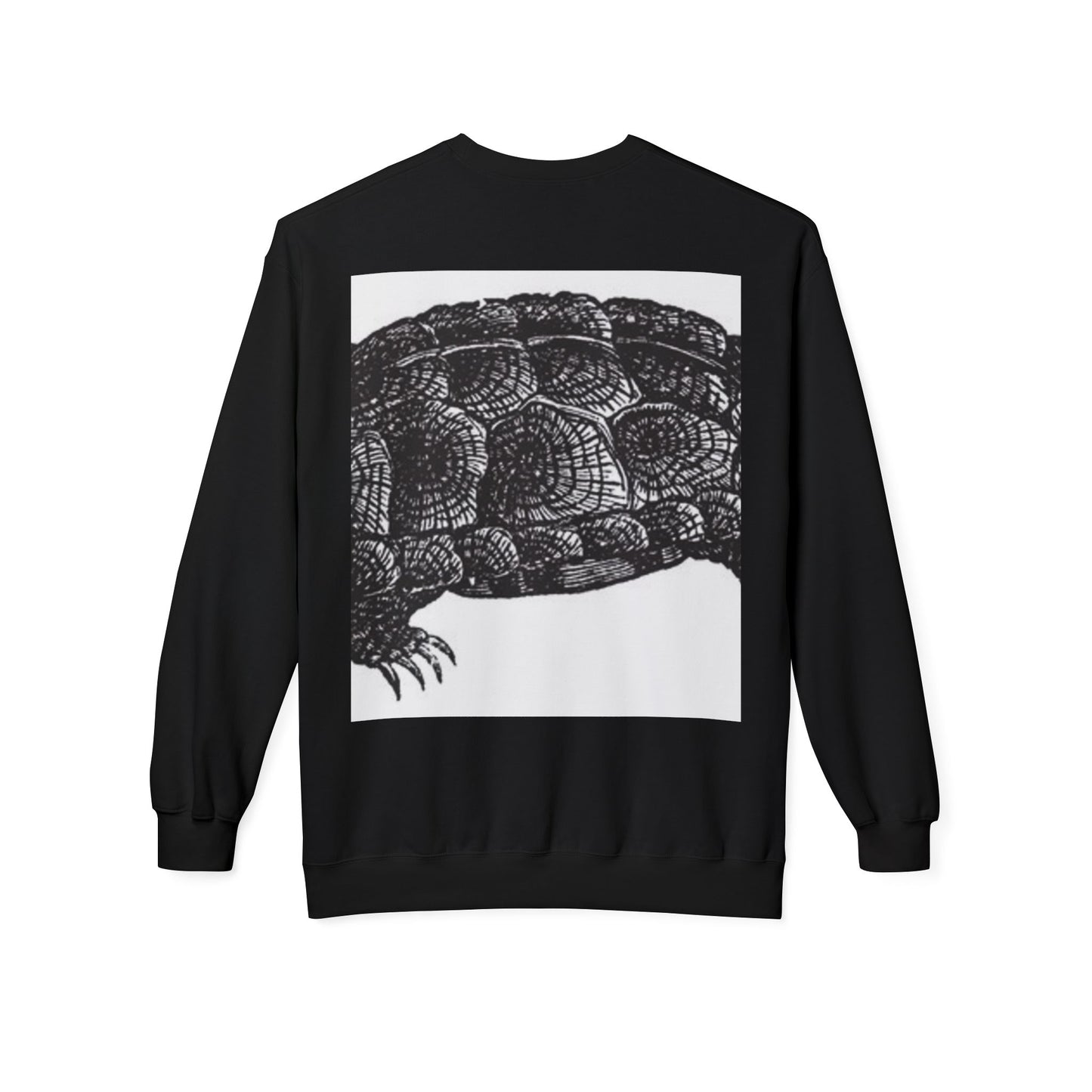 Cozy Turtle Graphic Sweatshirt - Unique Wildlife Apparel