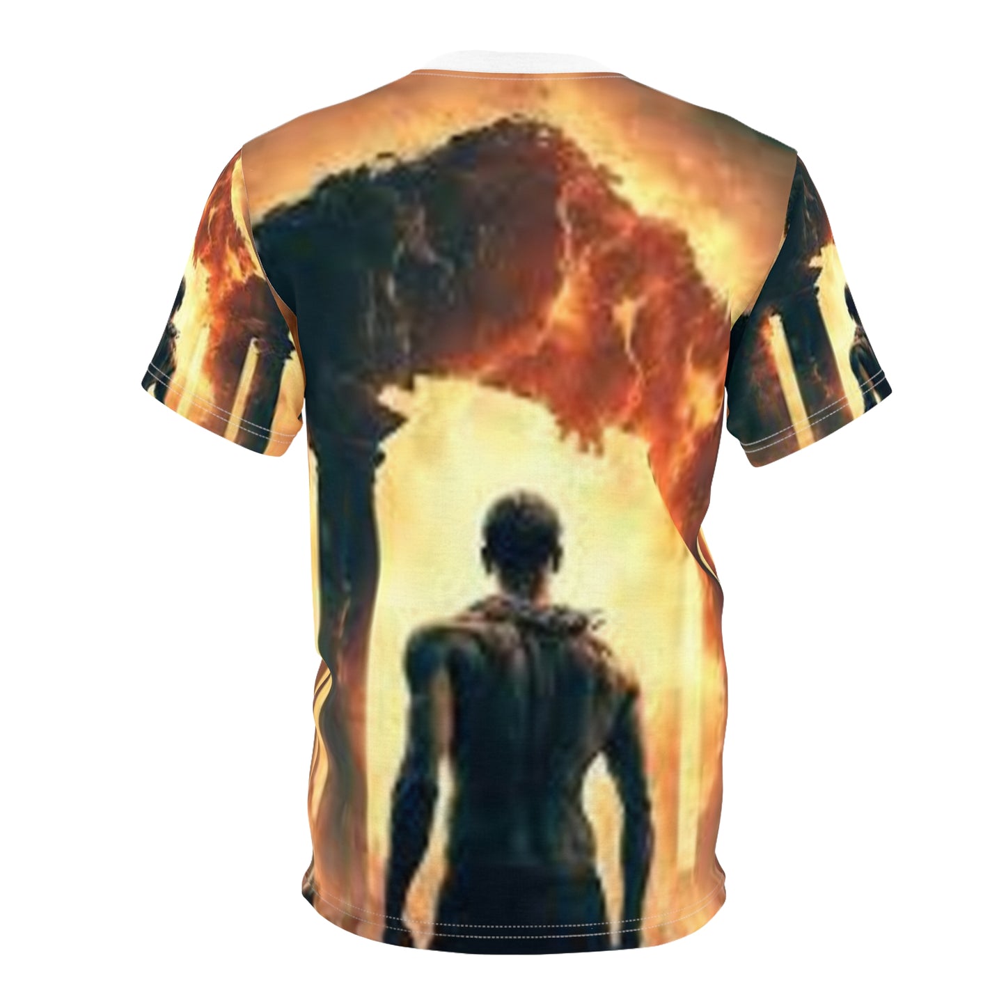 Epic Adventure Unisex Cut & Sew Tee - Bold Graphic Tee for Gamers & Fantasy Fans