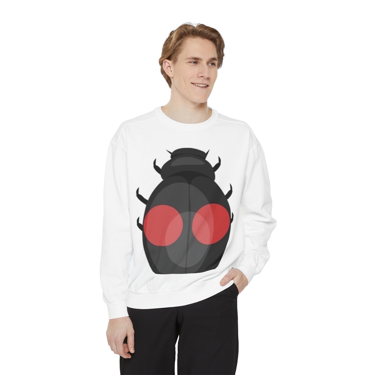 Unisex Beetle Graphic Sweatshirt - Trendy and Comfy Casual Wear
