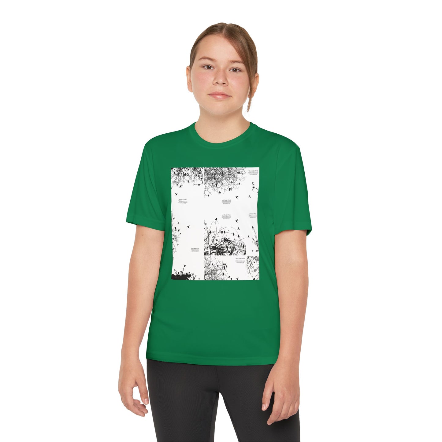 Youth Competitor Tee - Stylish & Comfortable Graphic Shirt for Active Kids