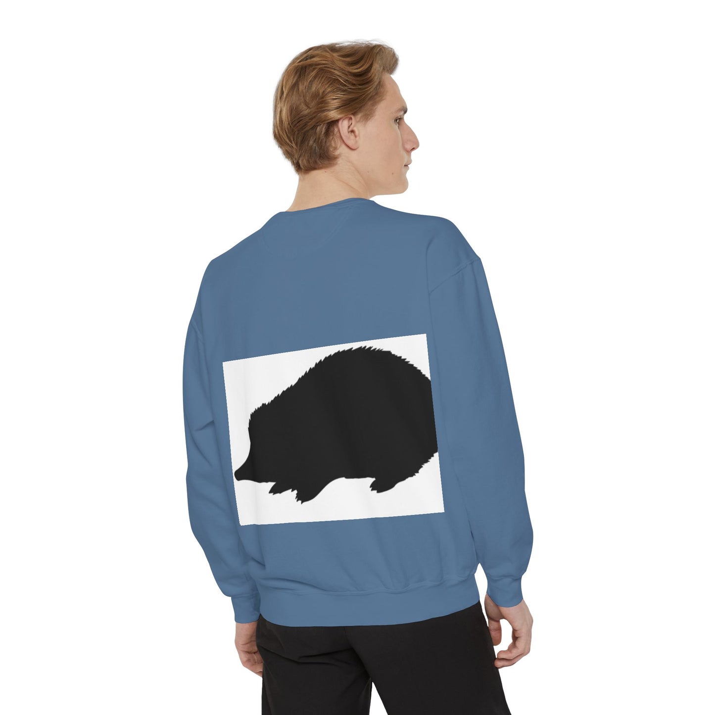 Unisex Garment-Dyed Sweatshirt