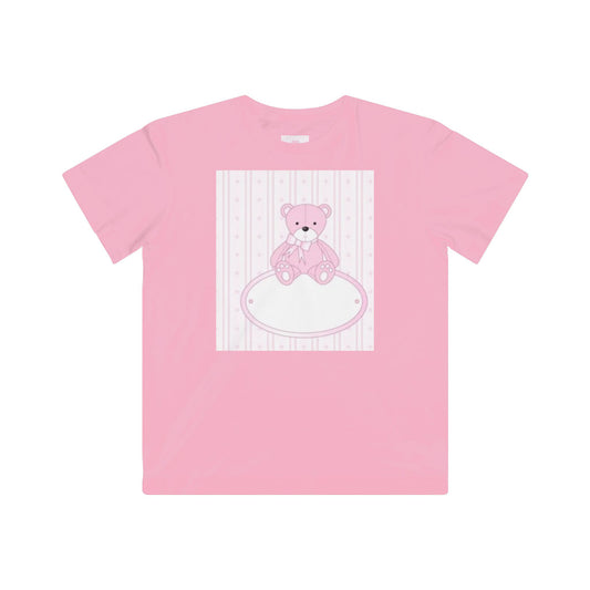 Cute Elephant Kids Fine Jersey Tee - Perfect Birthday & Everyday Wear