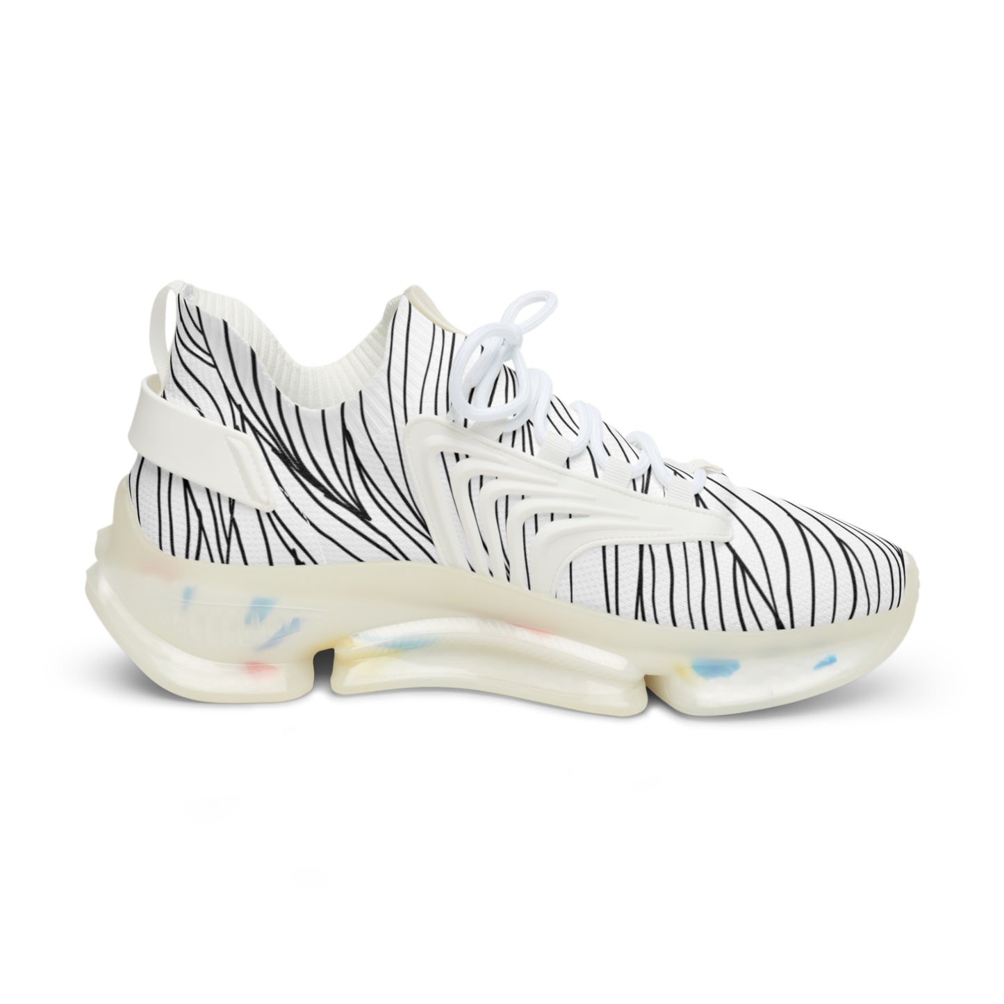 Stylish Men's Mesh Sneakers - Trendy Athletic Shoes for Everyday Wear