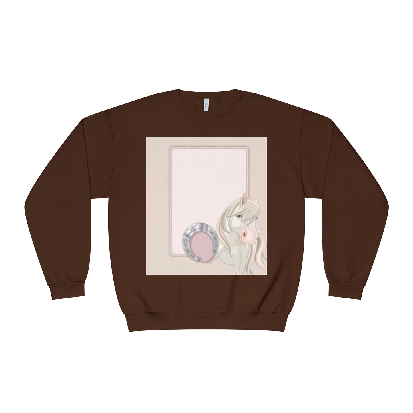 Cute Unicorn Blank Space Unisex Crewneck Sweatshirt
