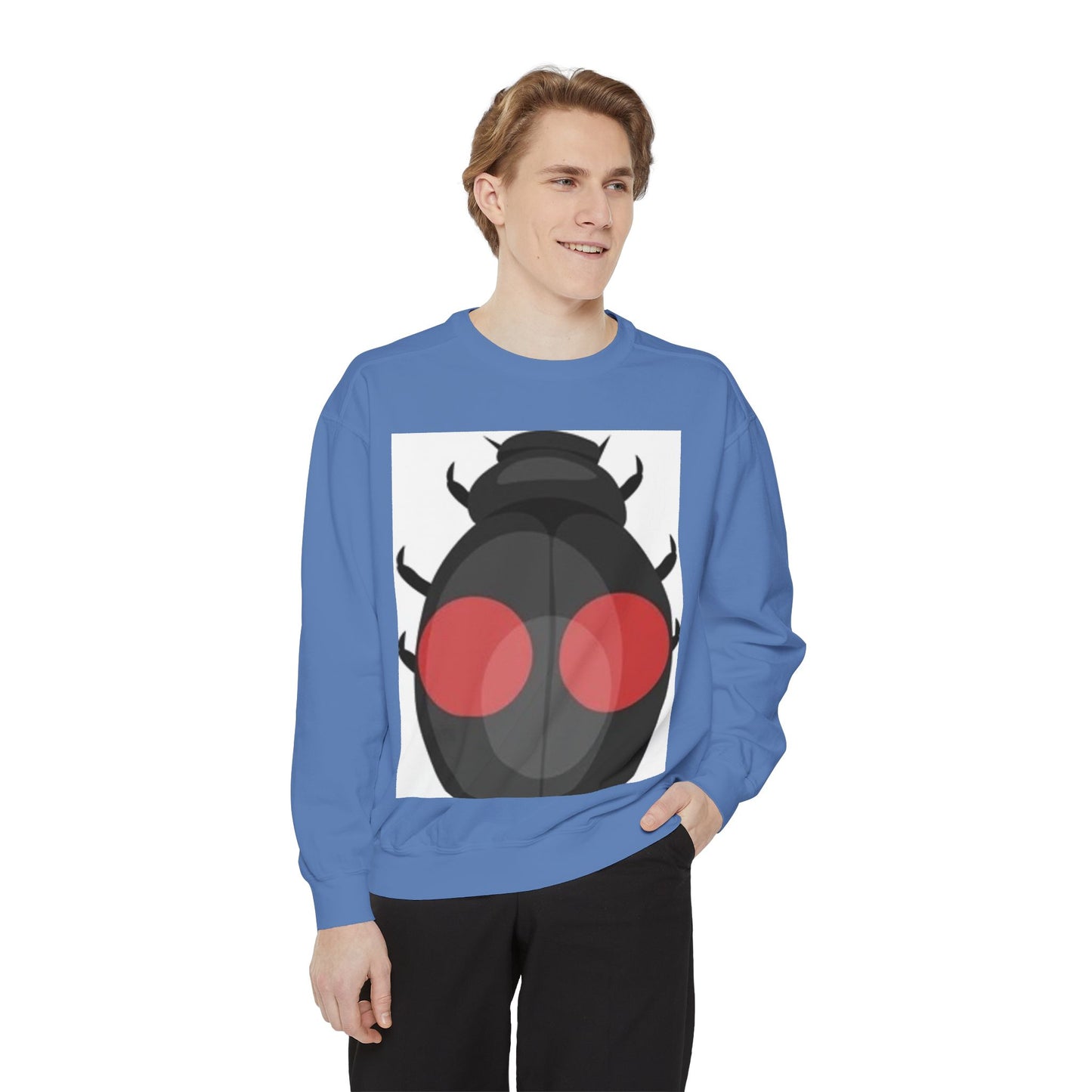 Unisex Beetle Graphic Sweatshirt - Trendy and Comfy Casual Wear