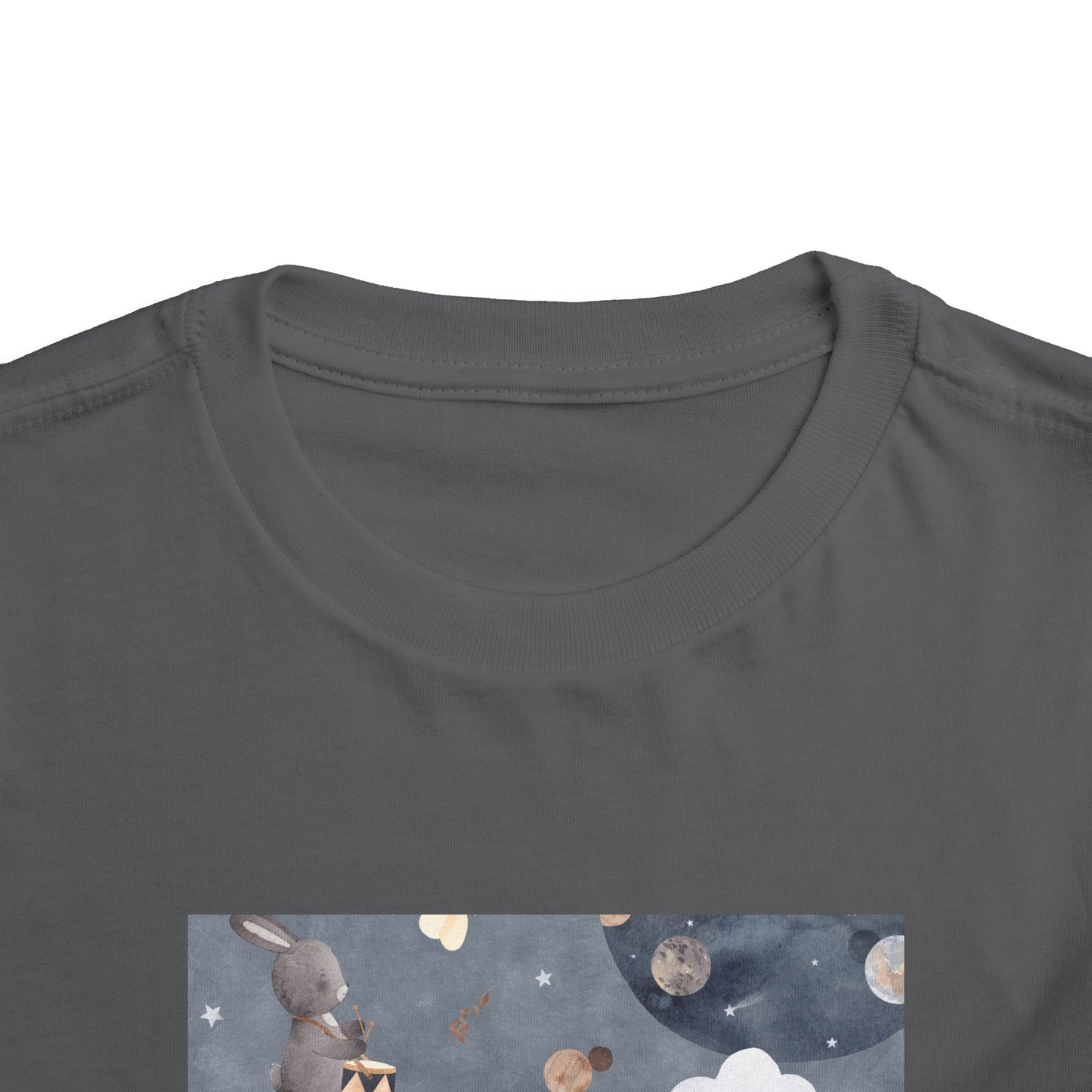 Cosmic Adventure Toddler Tee - Fun Space-Themed Short Sleeve Shirt for Kids