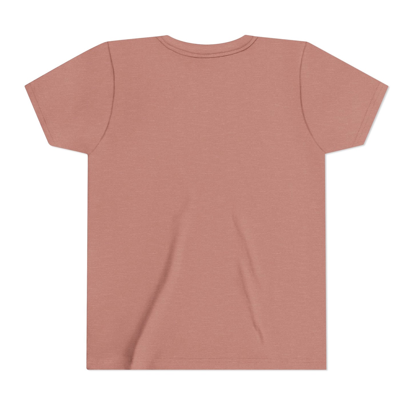 Cute Cartoon Sheep Youth Short Sleeve Tee - Fun and Whimsical Kids Shirt