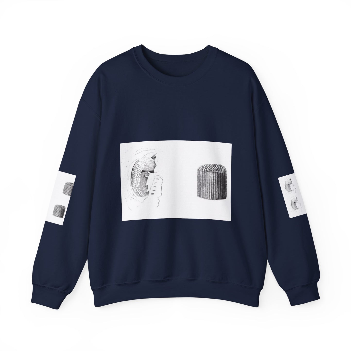 Artistic Unisex Crewneck Sweatshirt - Comfortable and Stylish for Everyday Wear