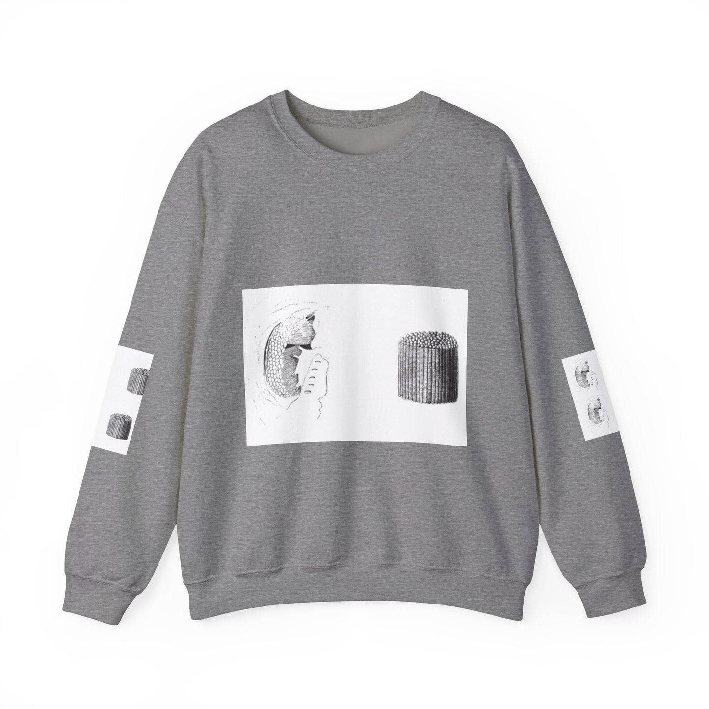 Artistic Unisex Crewneck Sweatshirt - Comfortable and Stylish for Everyday Wear