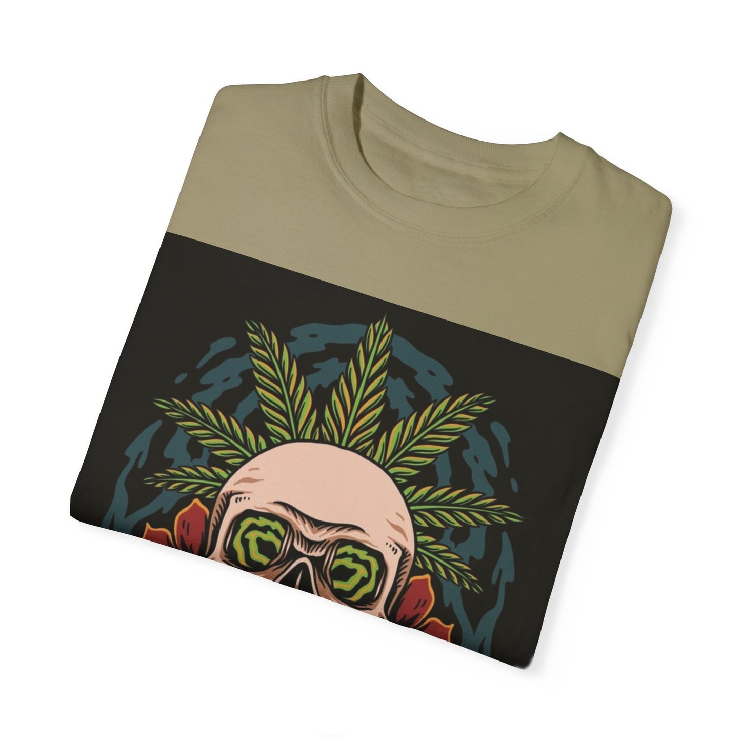 Vibrant Skull Graphic Unisex T-Shirt - Retro Chill Style