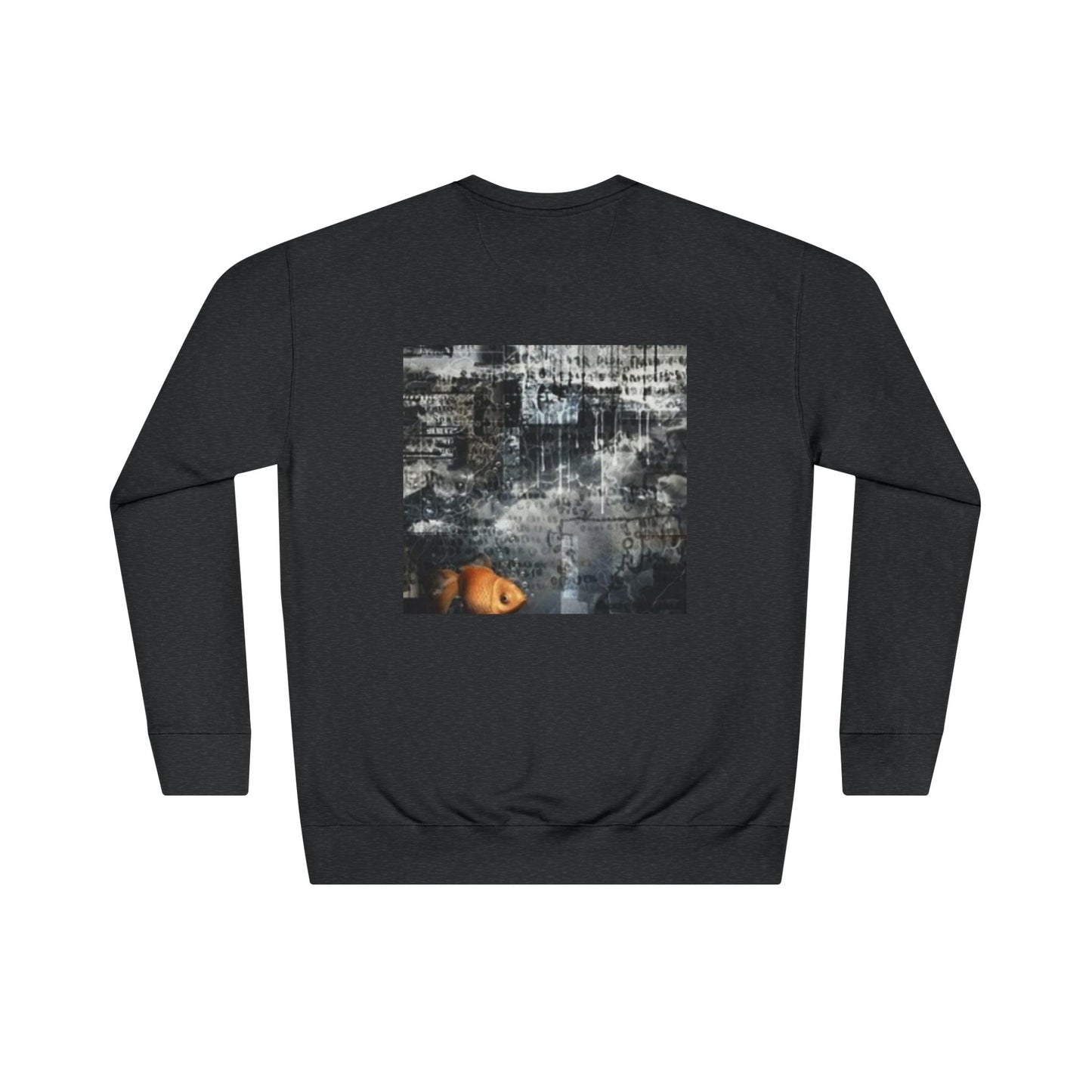 Roaring Lion Unisex Crew Sweatshirt - Bold Art for Animal Lovers