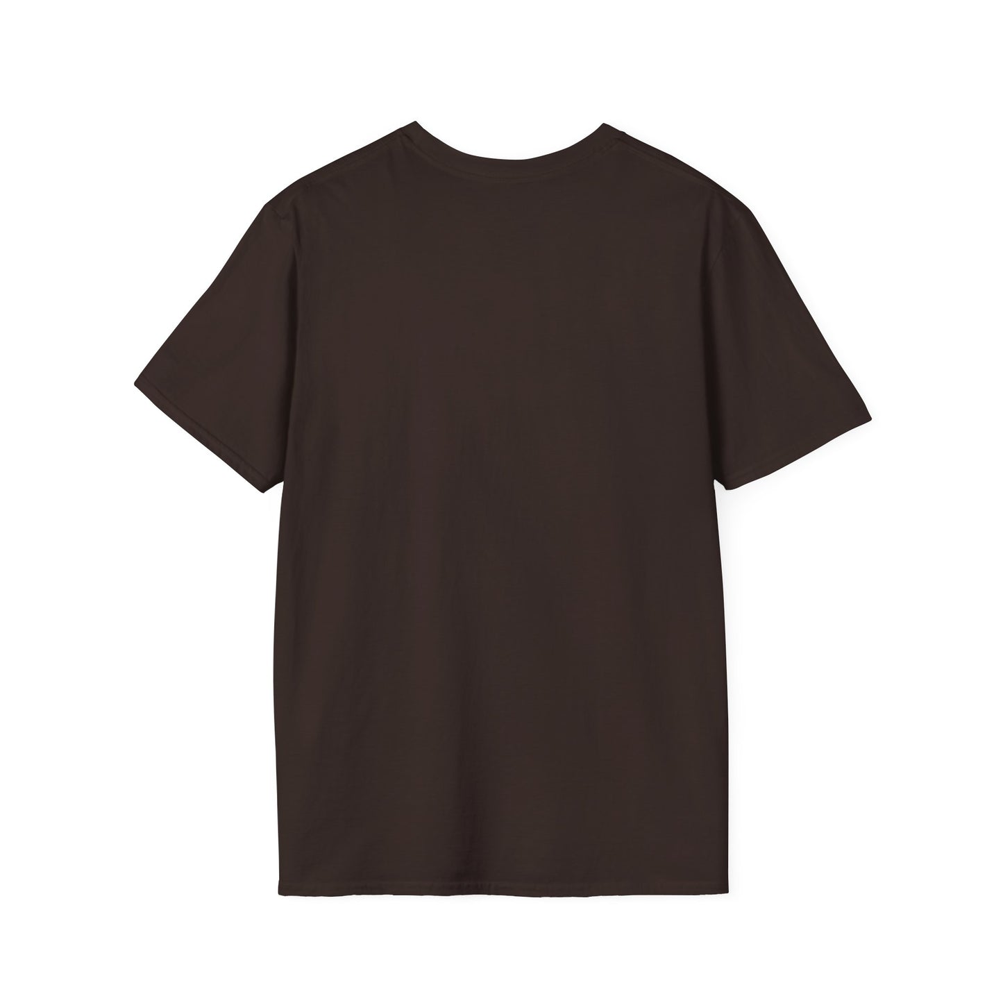 Playful Rabbit Design Unisex Softstyle T-Shirt - Perfect for Spring Celebrations
