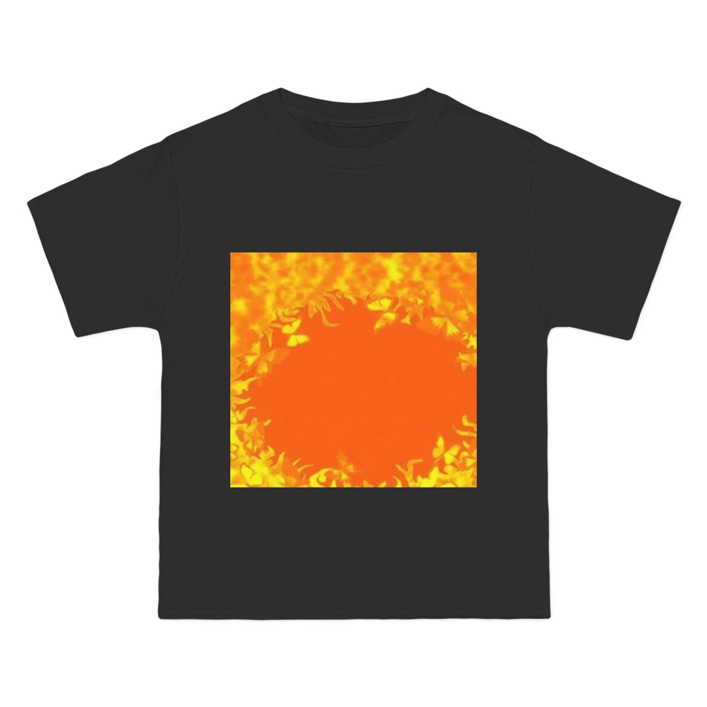 Vibrant Floral Short-Sleeve T-Shirt for Summer Vibes