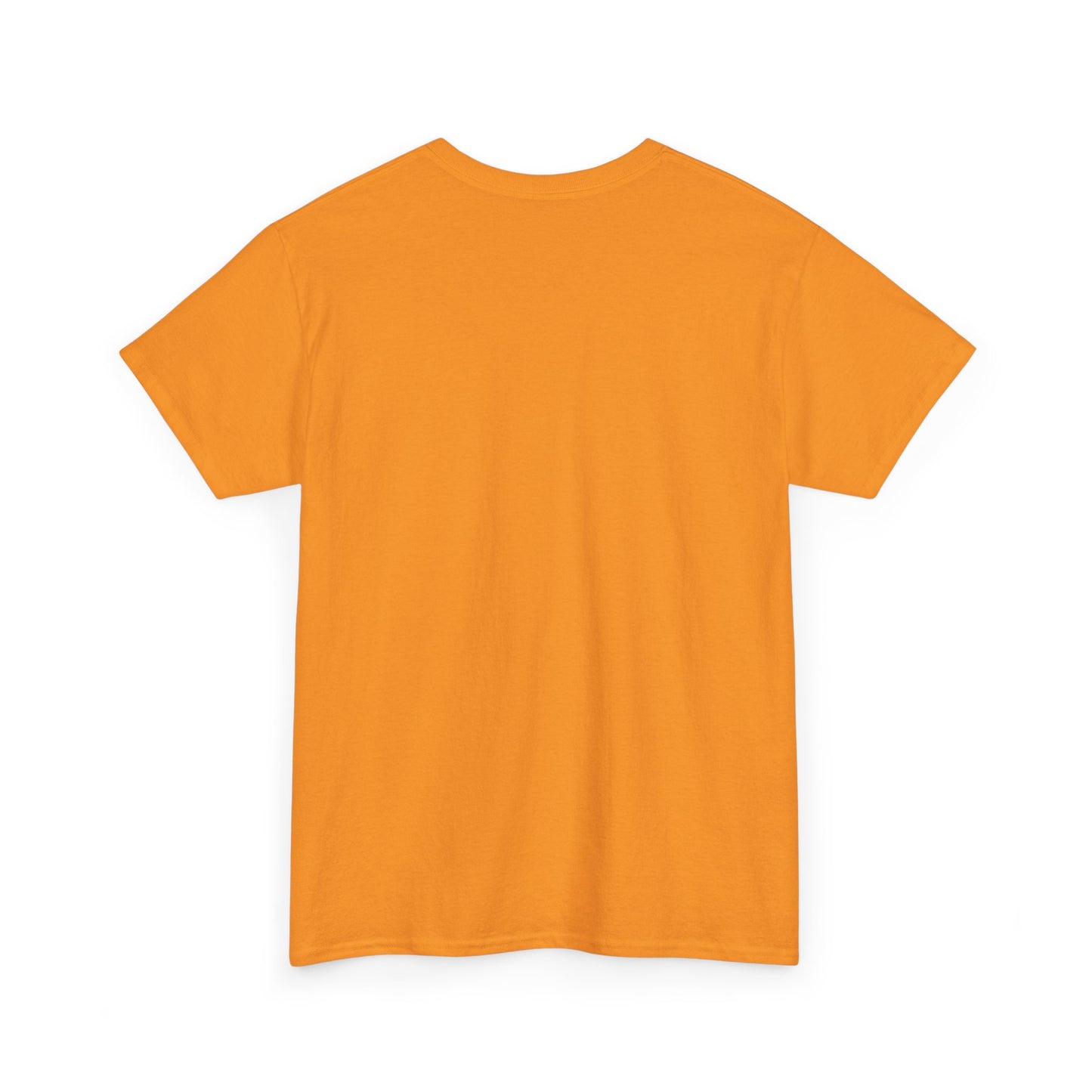 Tropical Bird Pattern Unisex Heavy Cotton Tee - Vibrant Summer Style