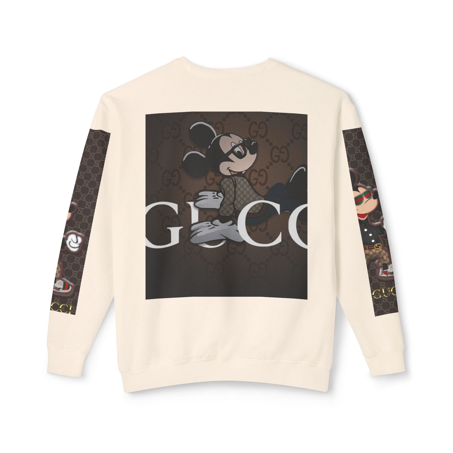 Mickey Mouse Stylish Crewneck Sweatshirt - Unisex Luxury Fashion