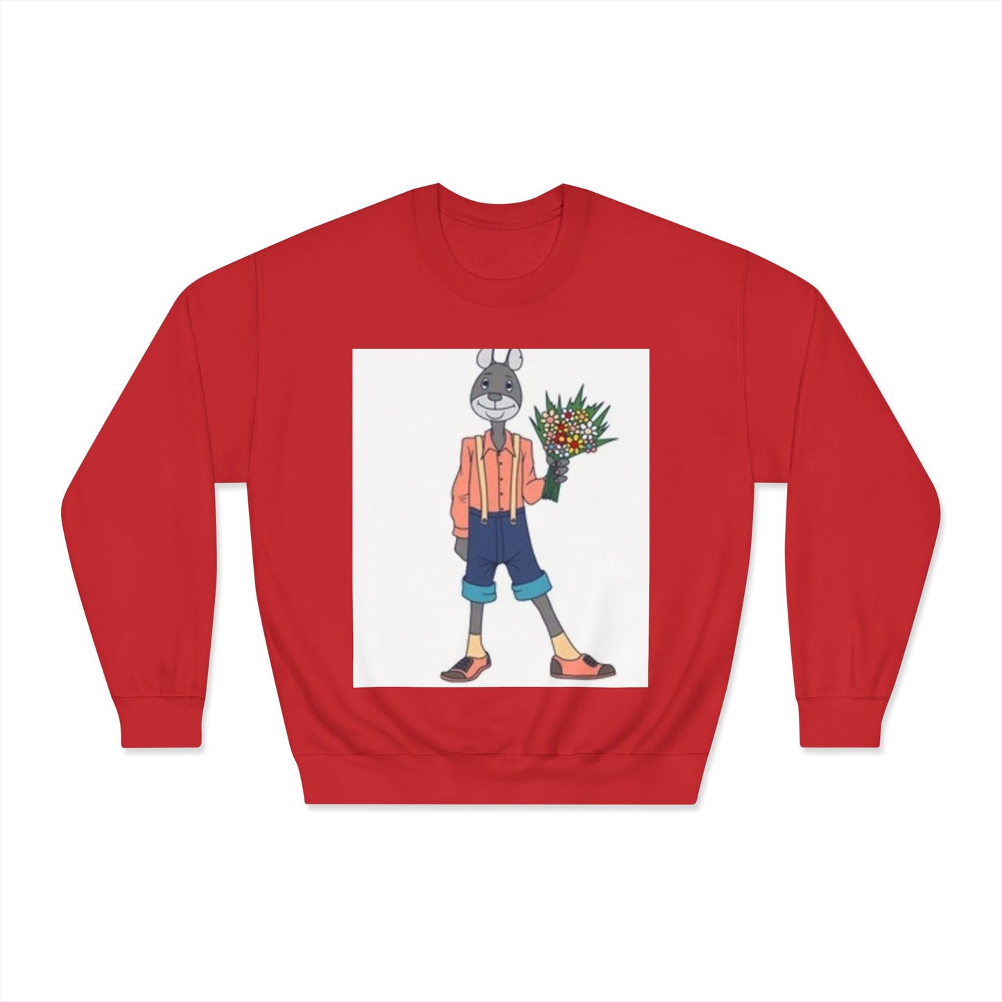 Unisex DryBlend® Crewneck Sweatshirt