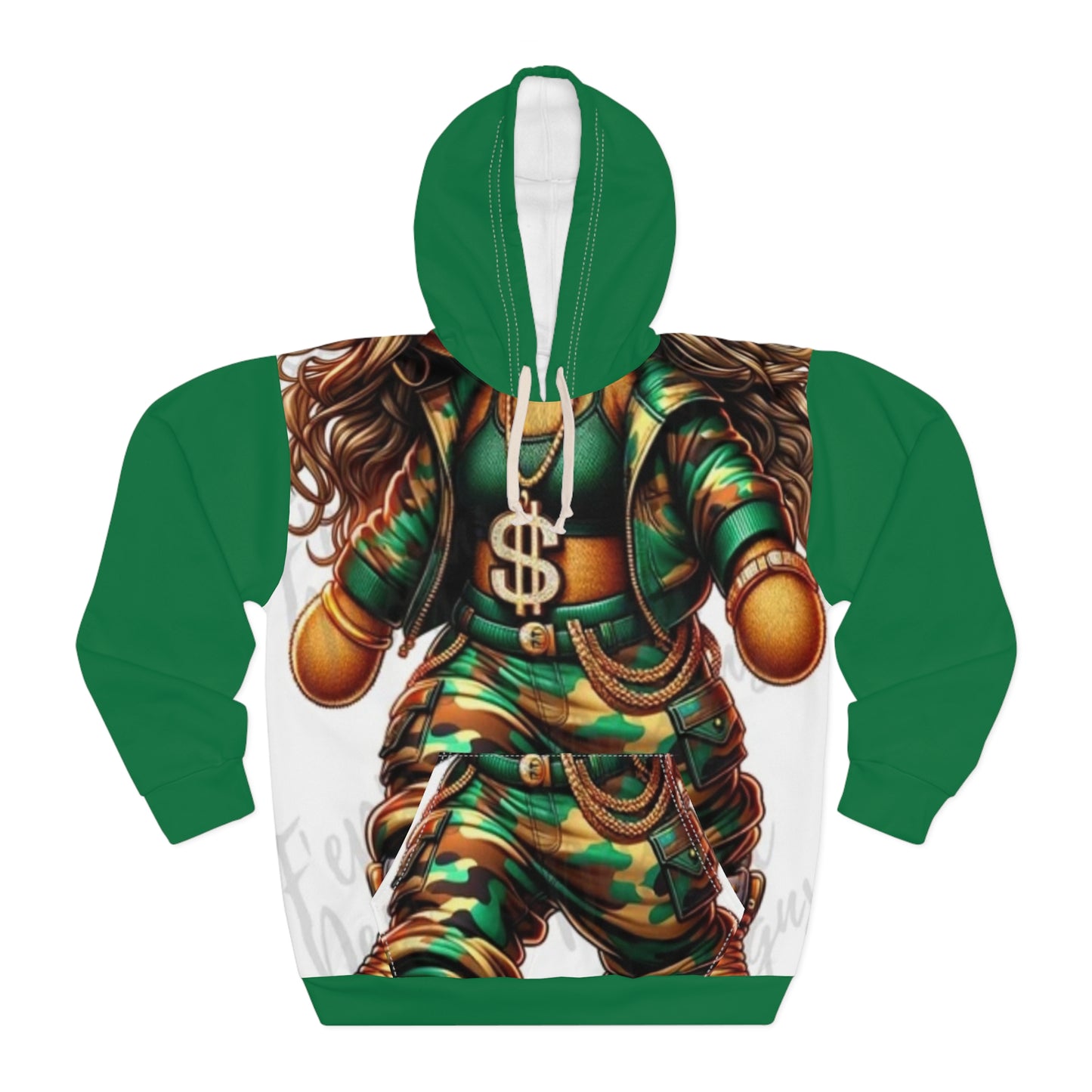 Trendy Unisex Pullover Hoodie with Bear Graphic - Perfect for Casual Wear and Gifting