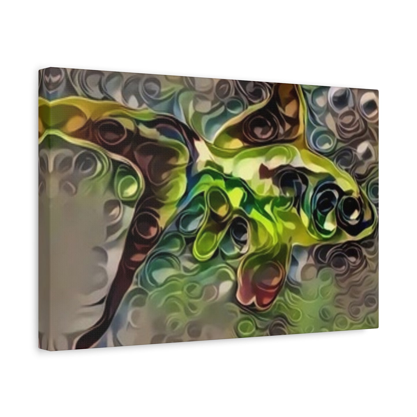 Abstract Nature Canvas Art - Stretched Matte Wall Decor