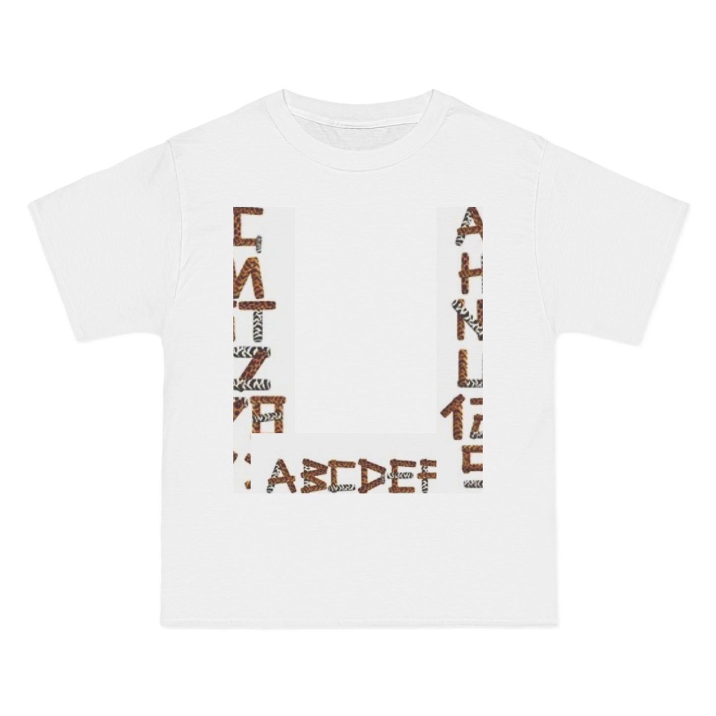 Beefy-T® Graphic Animal Print Tee - Fun & Stylish for Wildlife Lovers
