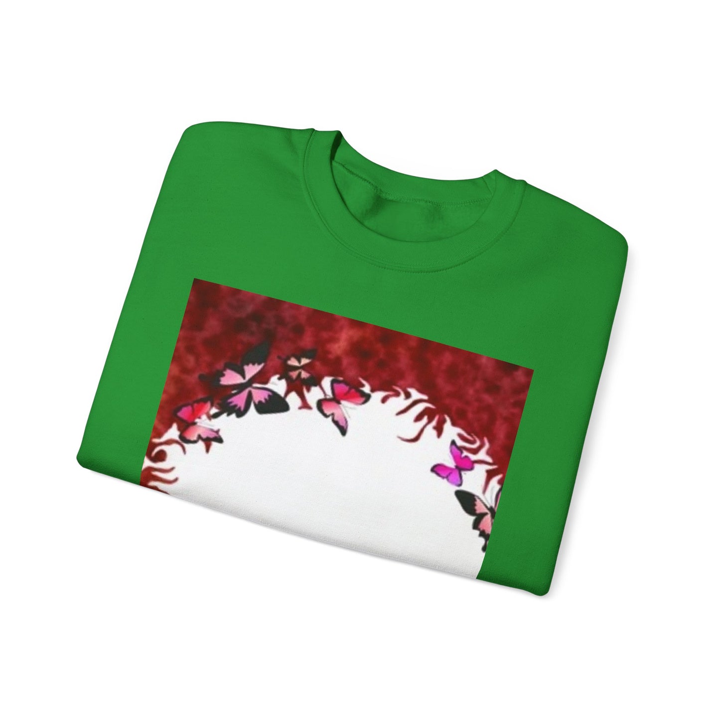 Floral Nature Crewneck Sweatshirt - Cozy Unisex Pullover for Nature Lovers