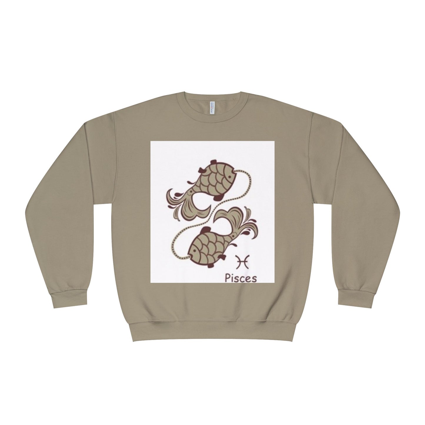 Pisces Zodiac Unisex Crewneck Sweatshirt - Cozy Astrology Apparel