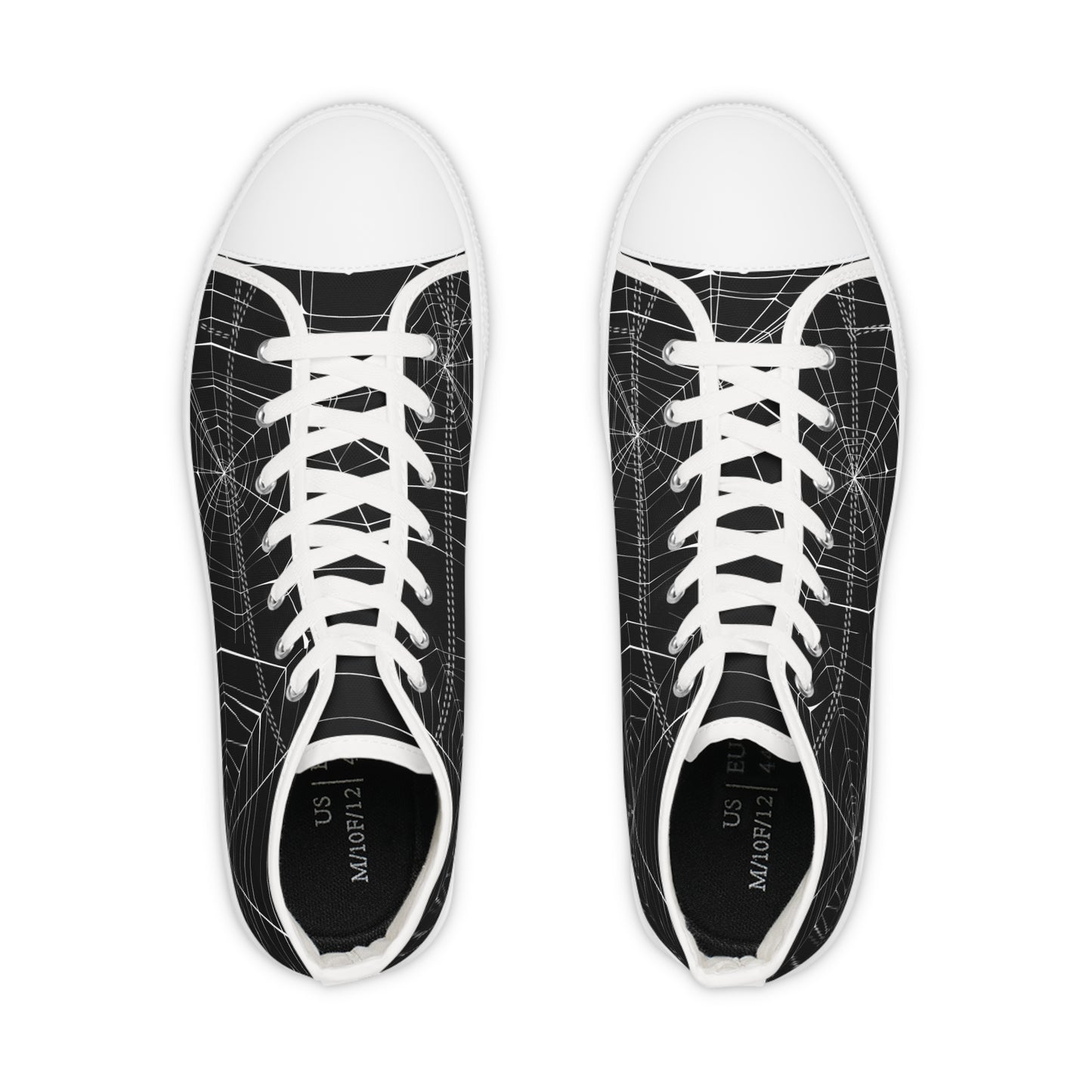 Stylish High Top Sneakers with Abstract Design for Casual Wear
