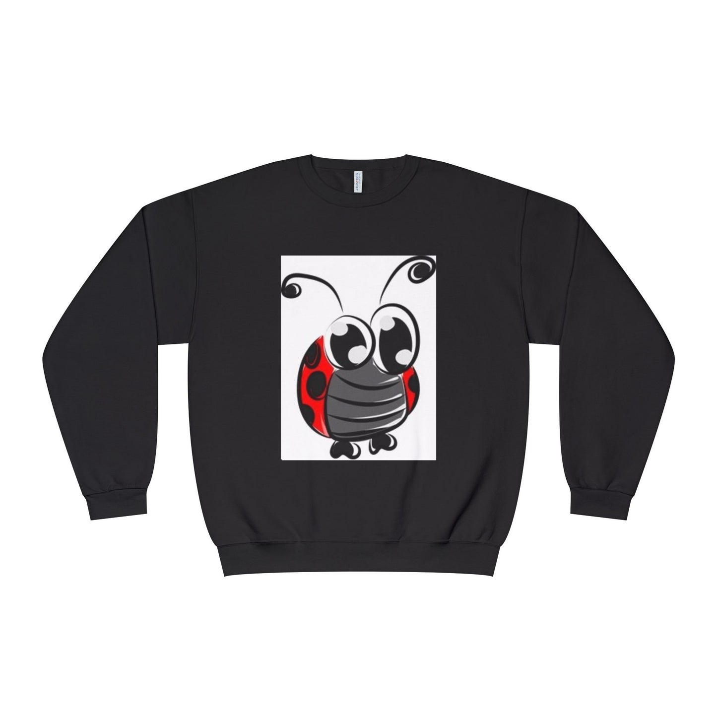 Cute Ladybug Unisex Crewneck Sweatshirt - Cozy & Fun Casual Wear