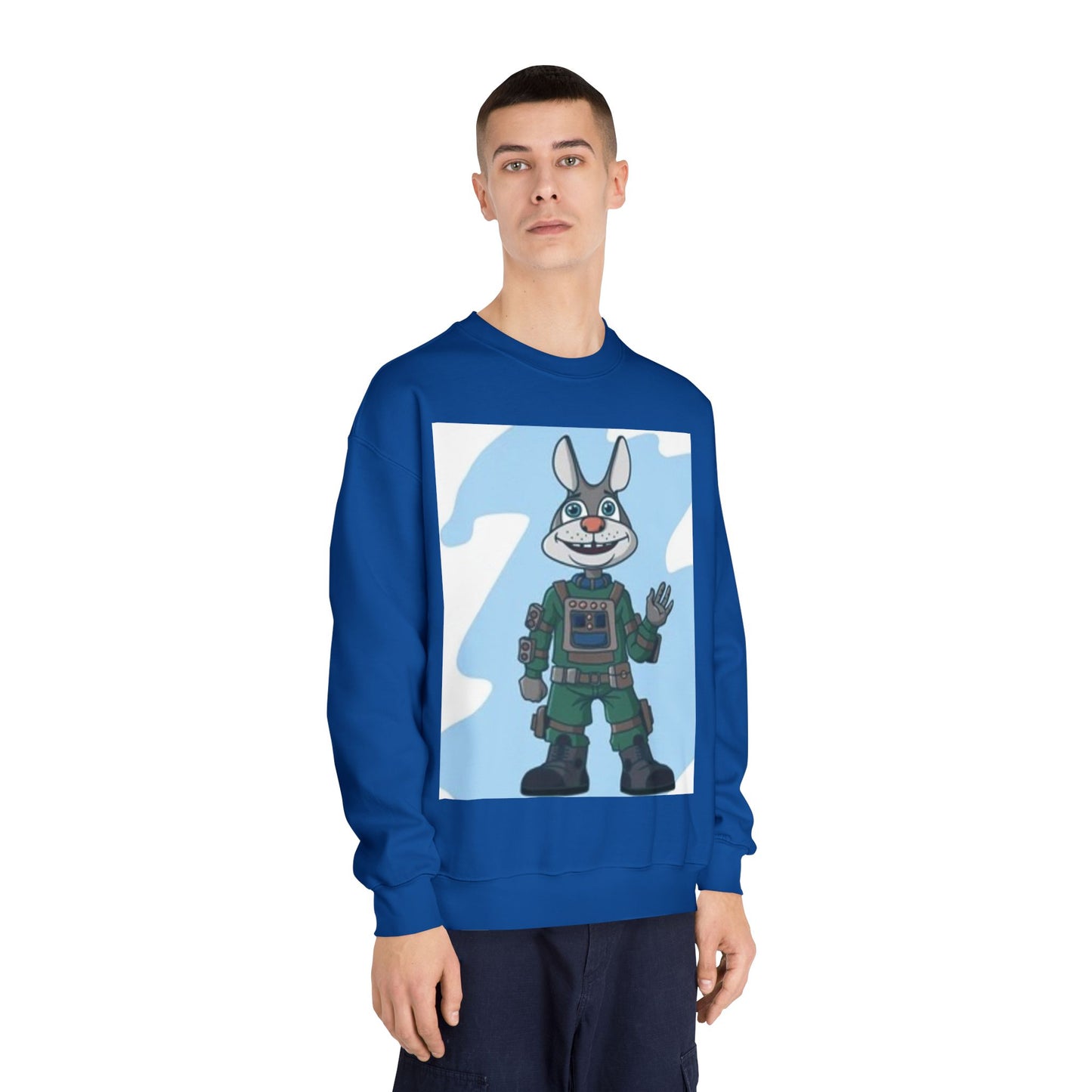 Unisex DryBlend® Crewneck Sweatshirt