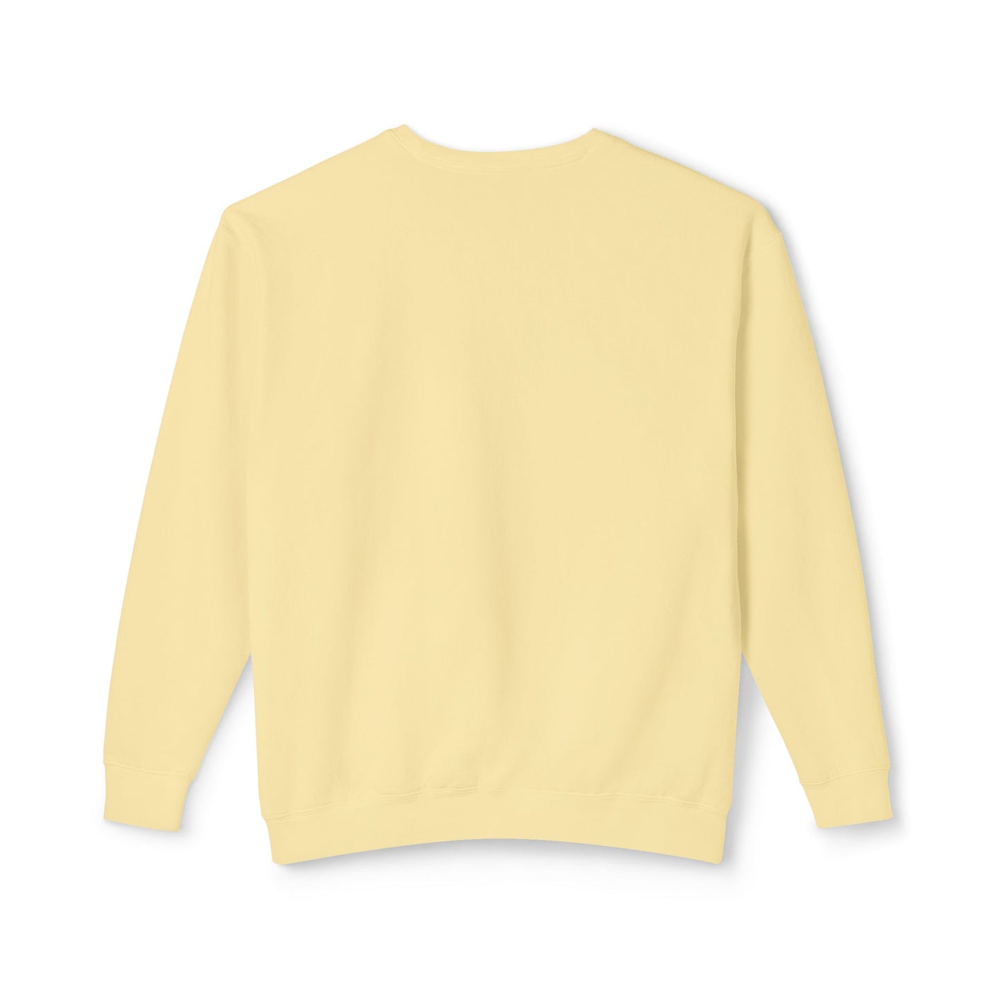 Inspirational Crewneck Sweatshirt - Replace Fear with Curiosity